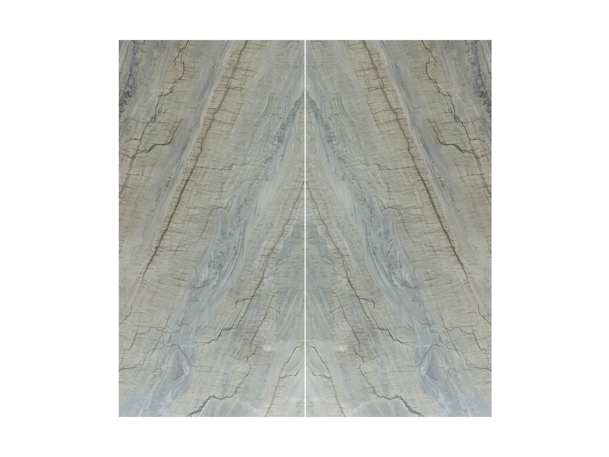 OCEAN BLUE 2CM QUARTZITE