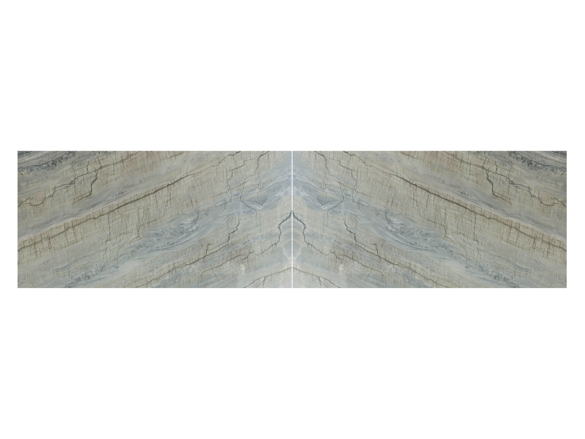 OCEAN BLUE 2CM QUARTZITE