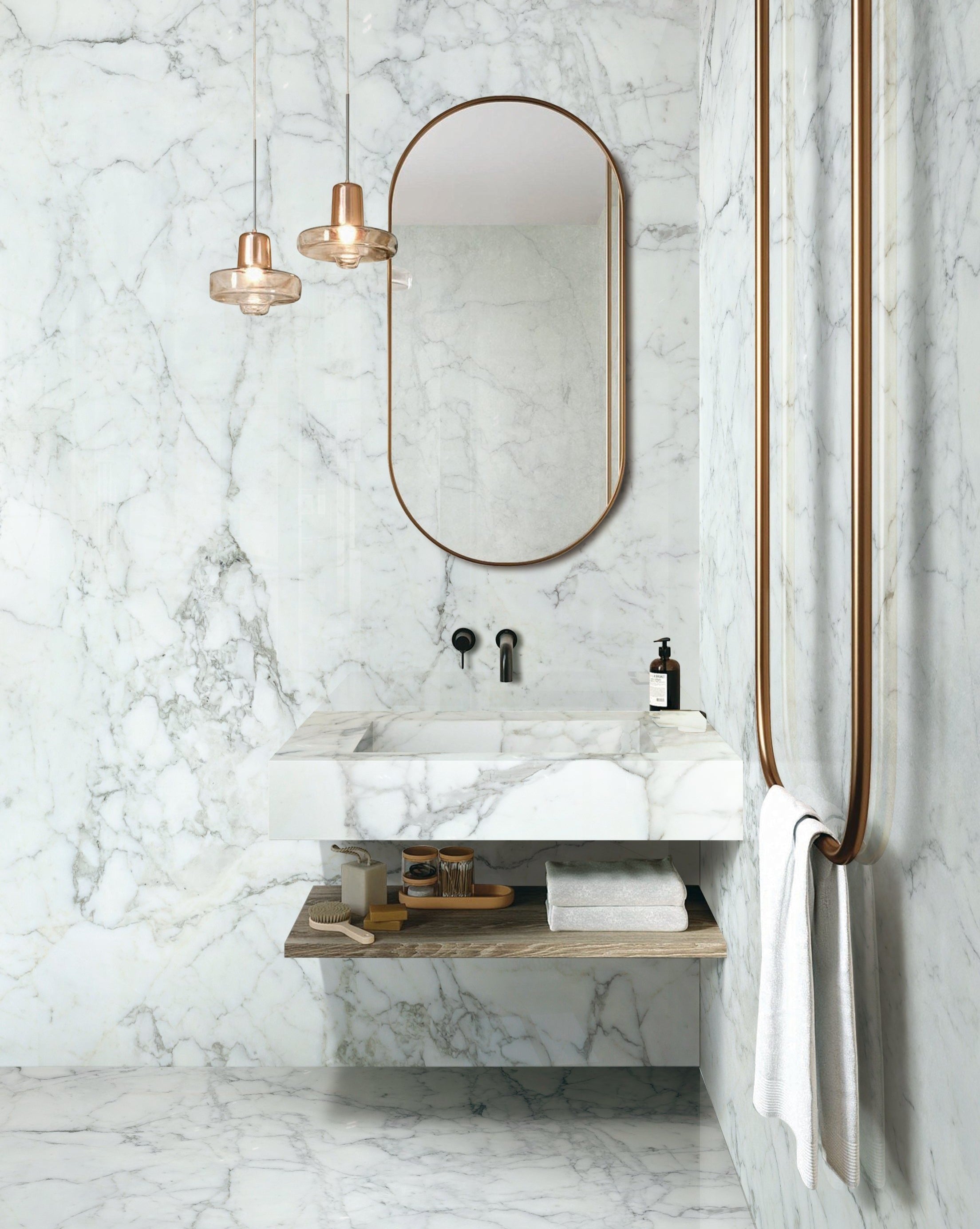 STATUARIO VAGLI 2CM MARBLE