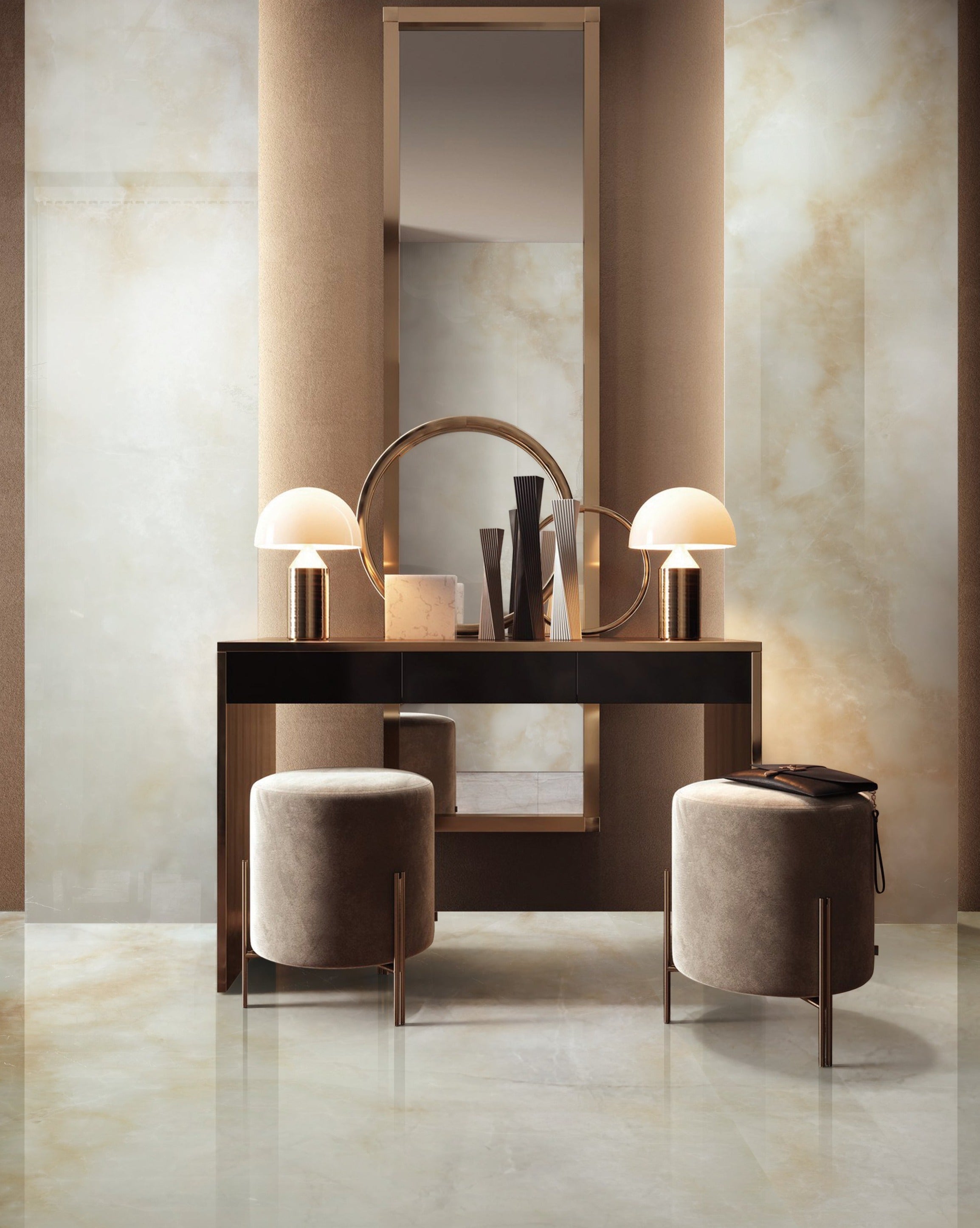 ONICE ORO BIANCO 2CM