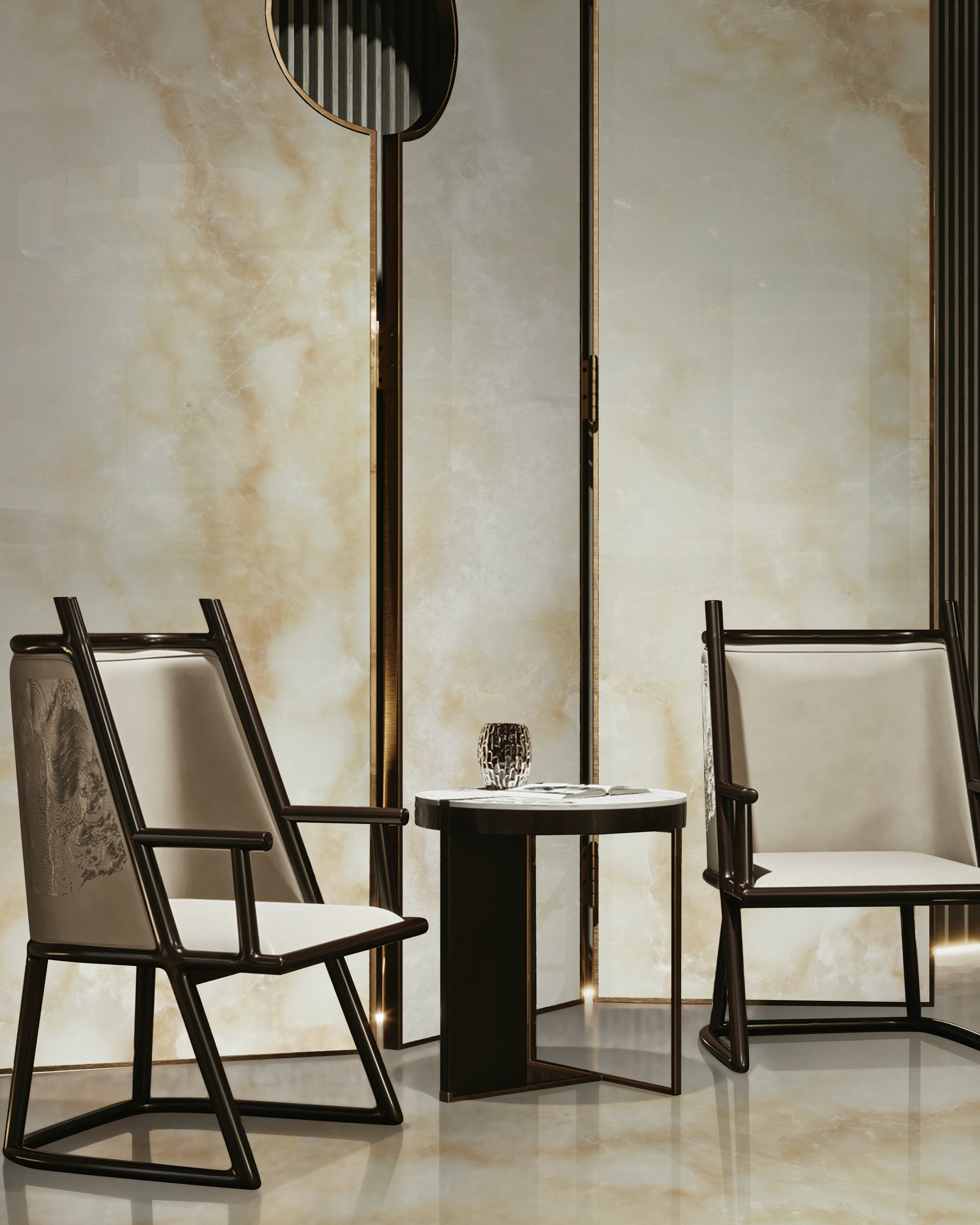 ONICE ORO BIANCO 2CM