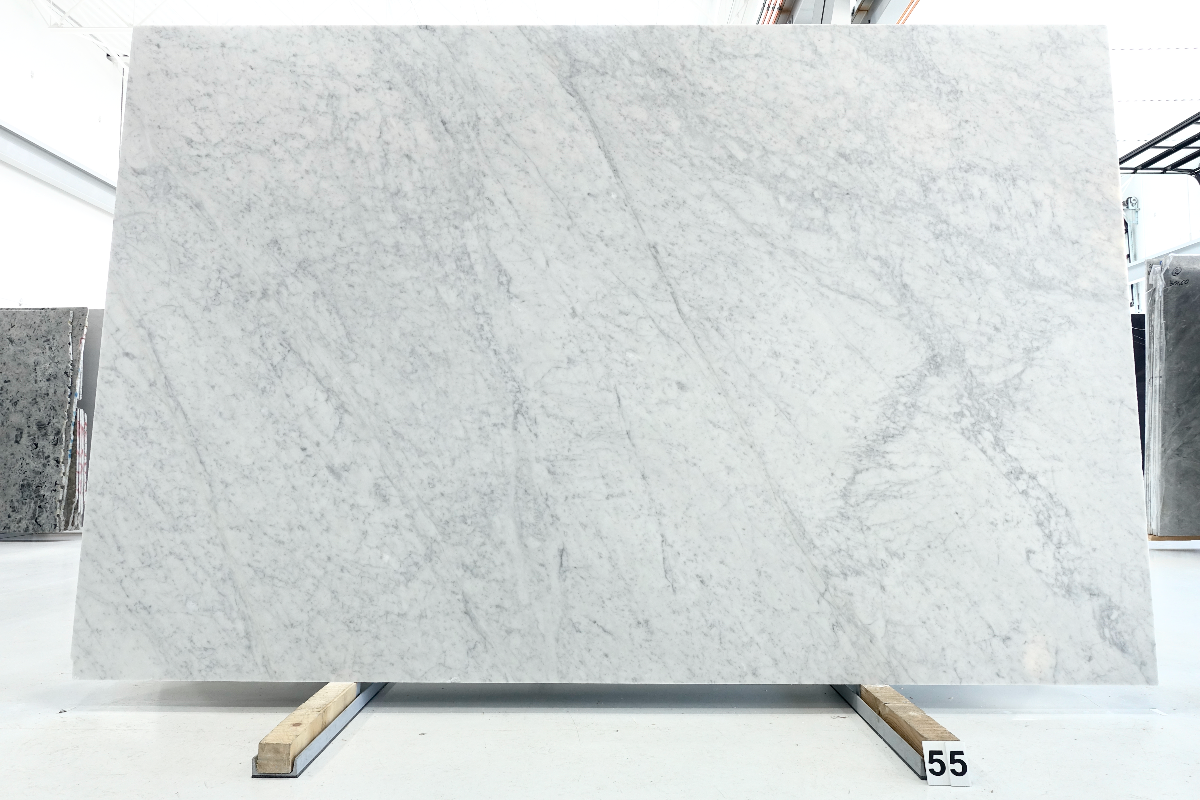 BIANCO CARRARA 2CM MARBLE | BLOCK 1487