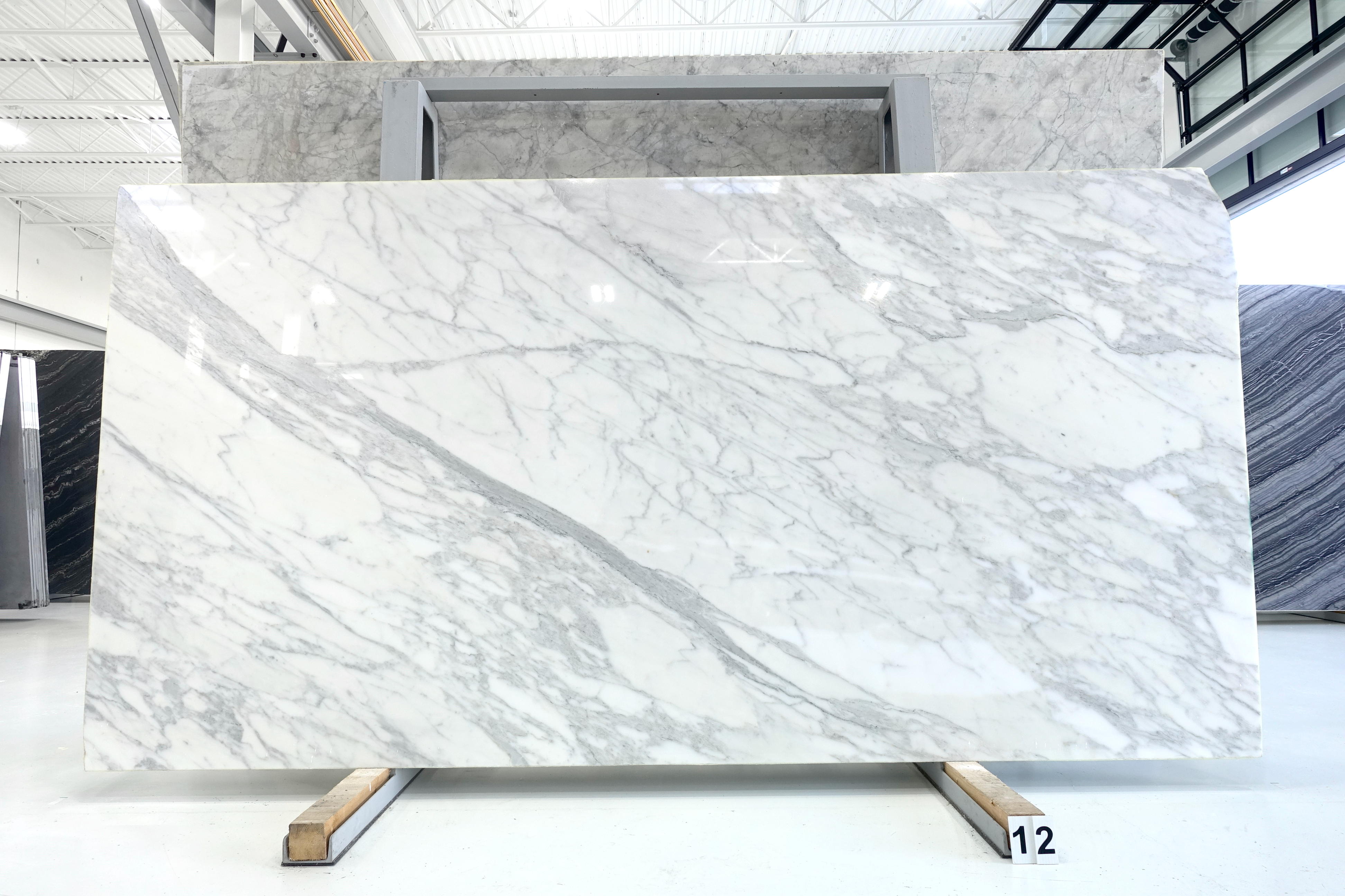 CALACATTA TOSCANA MARMO 2CM | BLOCCO 1218