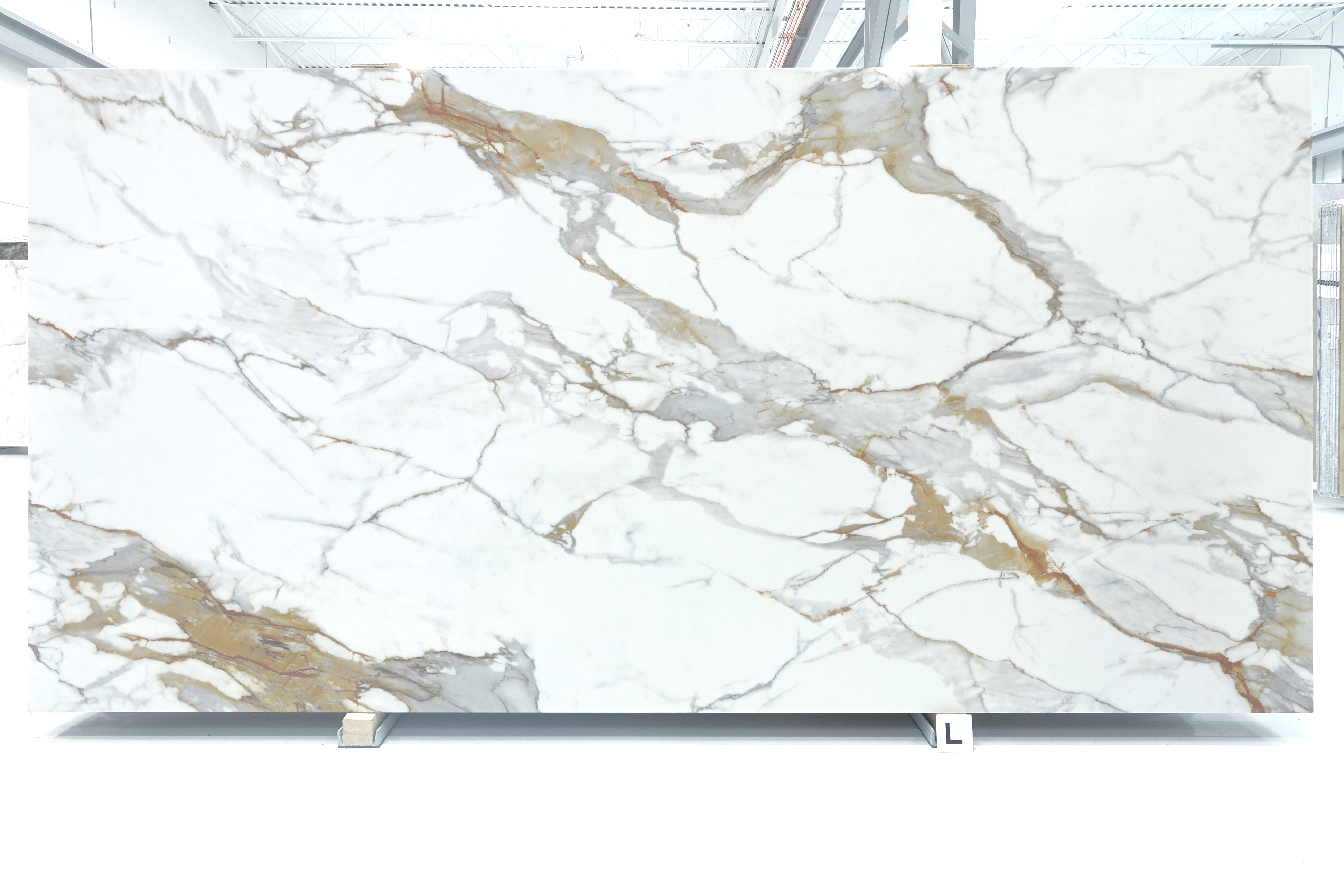 LIDO QUARTZ CALACATTA VECCHIA LQ161