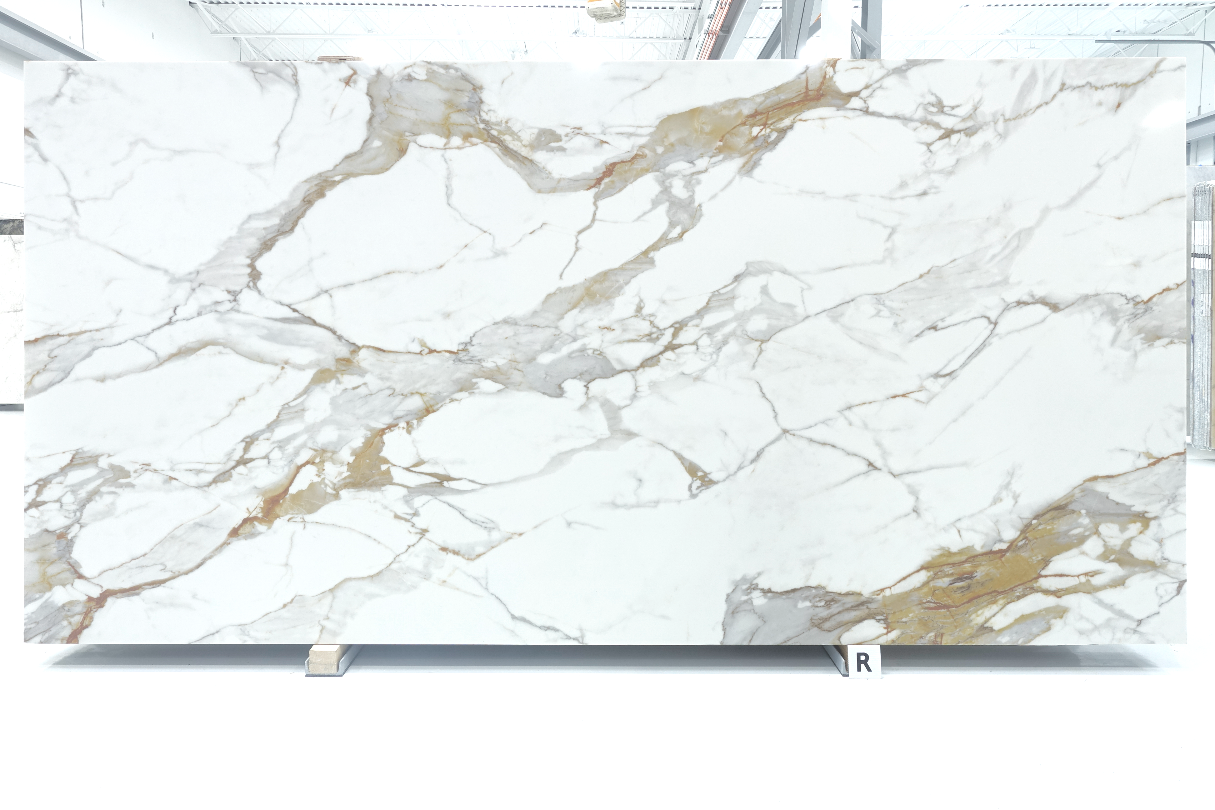 LIDO QUARTZ CALACATTA VECCHIA LQ161