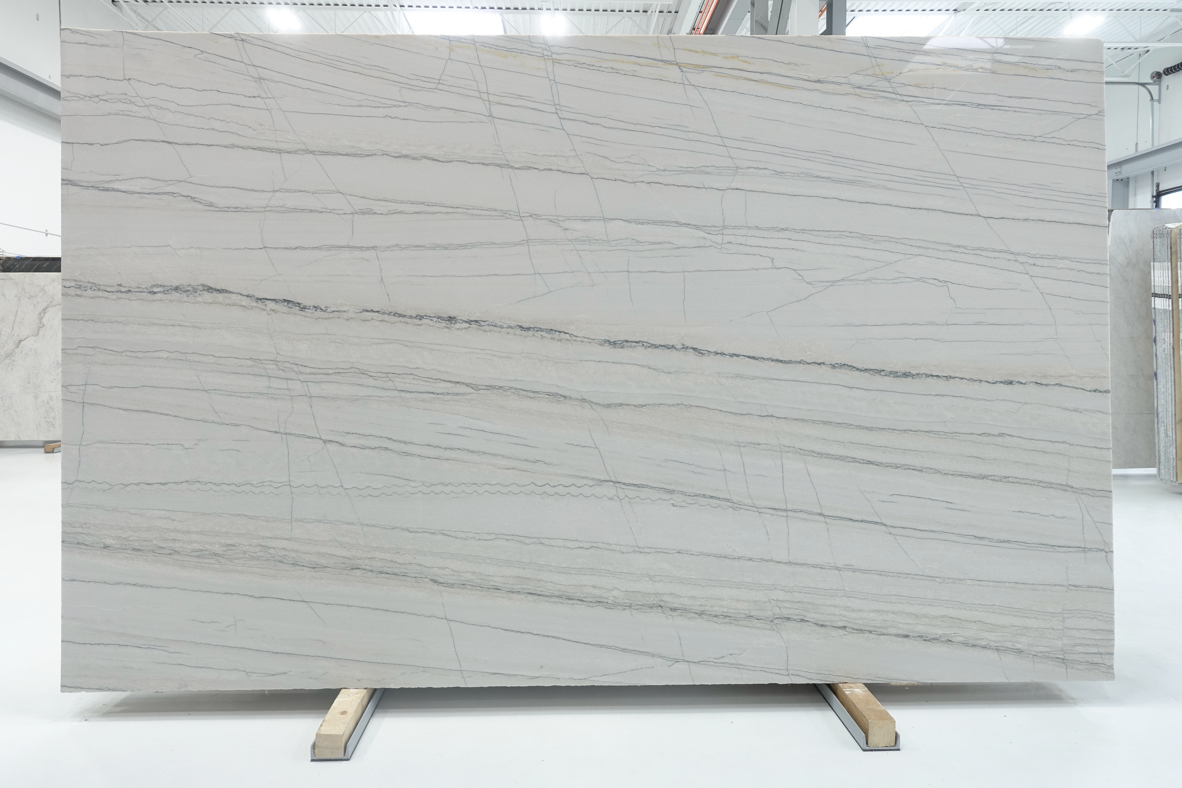 QUARTZITE BIANCA 3CM