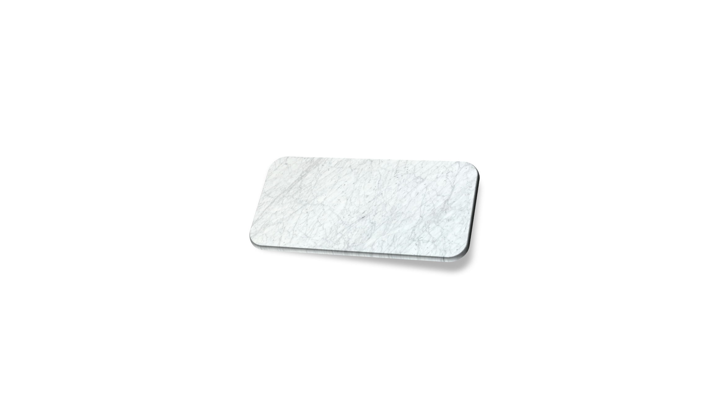 CAMPIONE | MARMO BIANCO CARRARA