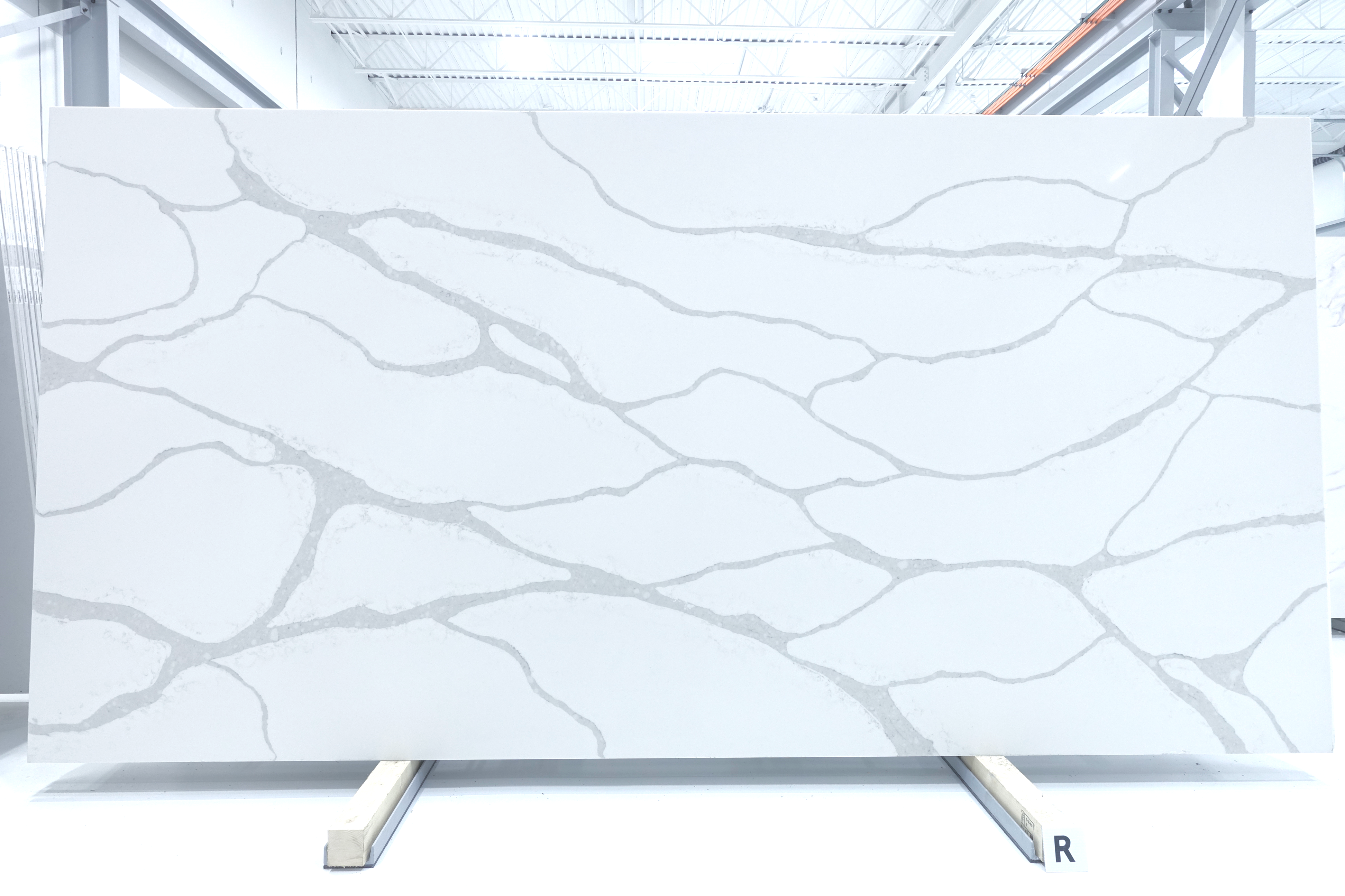 LIDO QUARTZ CALACATTA BORGHINI LQ507