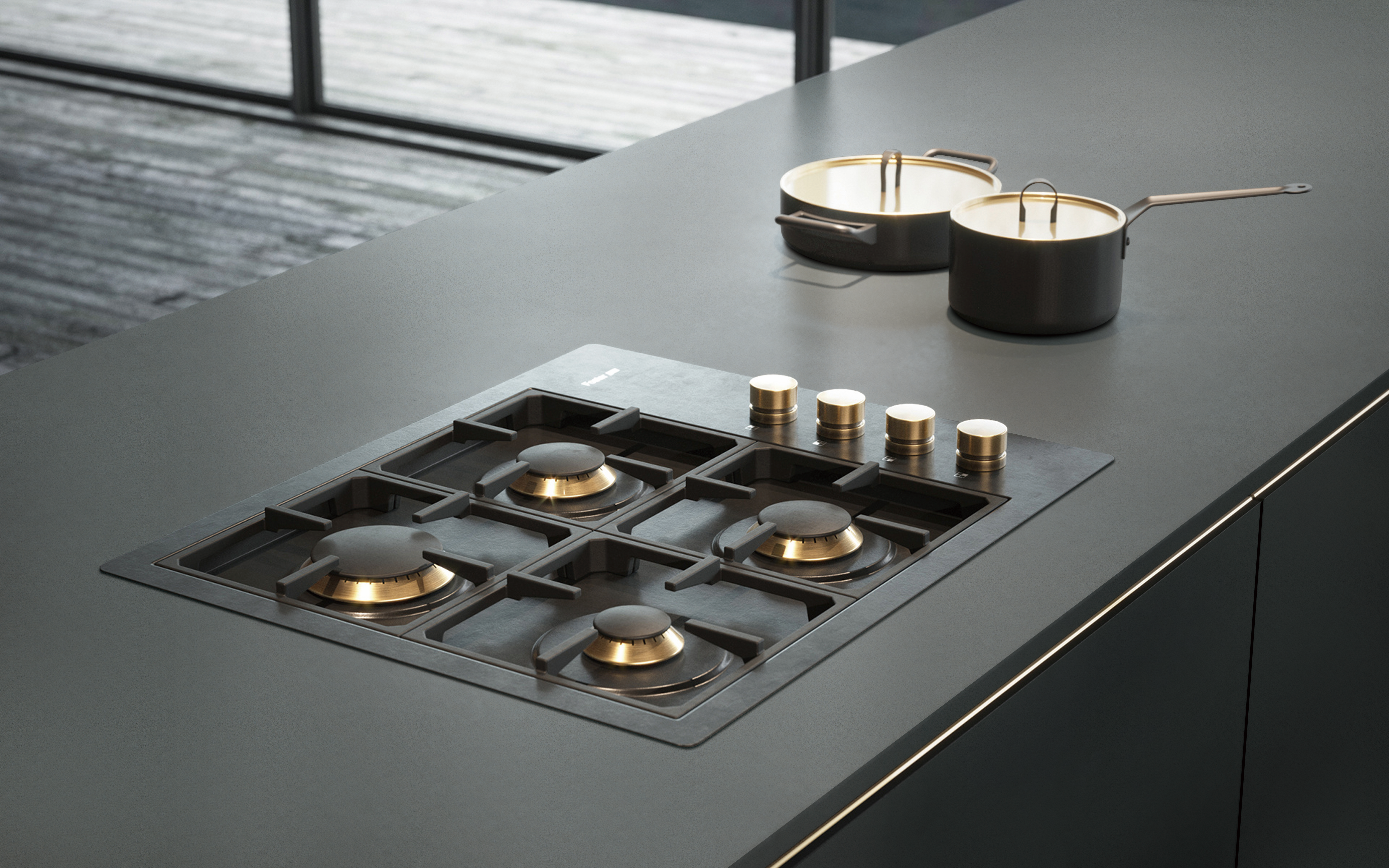 LIDO QUARTZ IRON GREY HONED LQ722