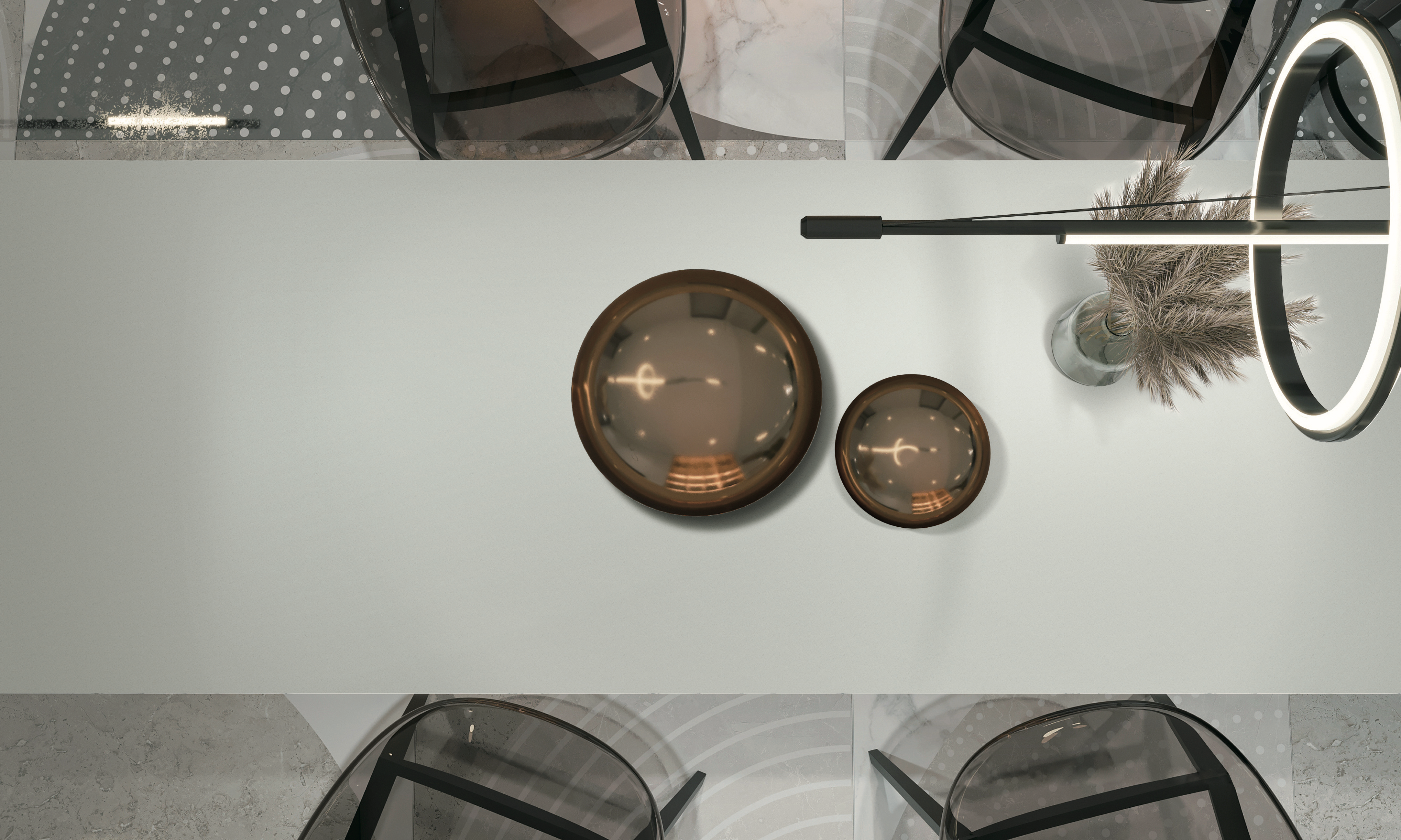 LIDO QUARTZ NATURAL GREY HONED LQ721