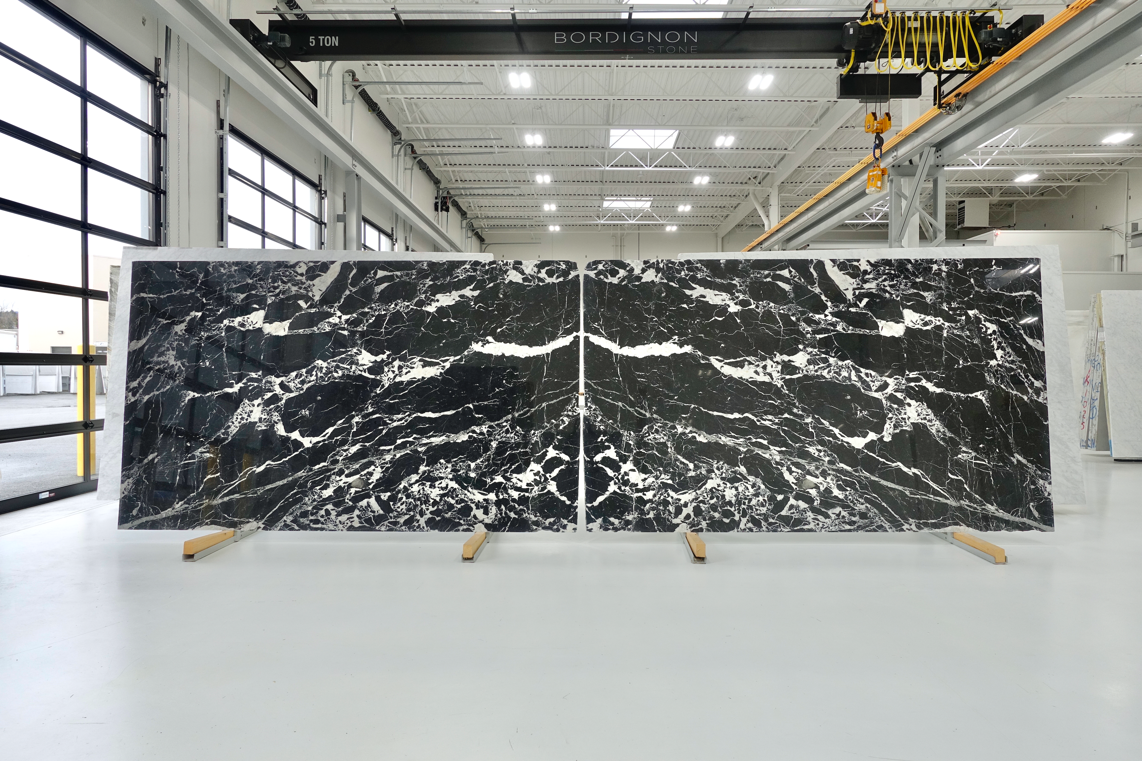 NERO BIANCO 2CM MARBLE