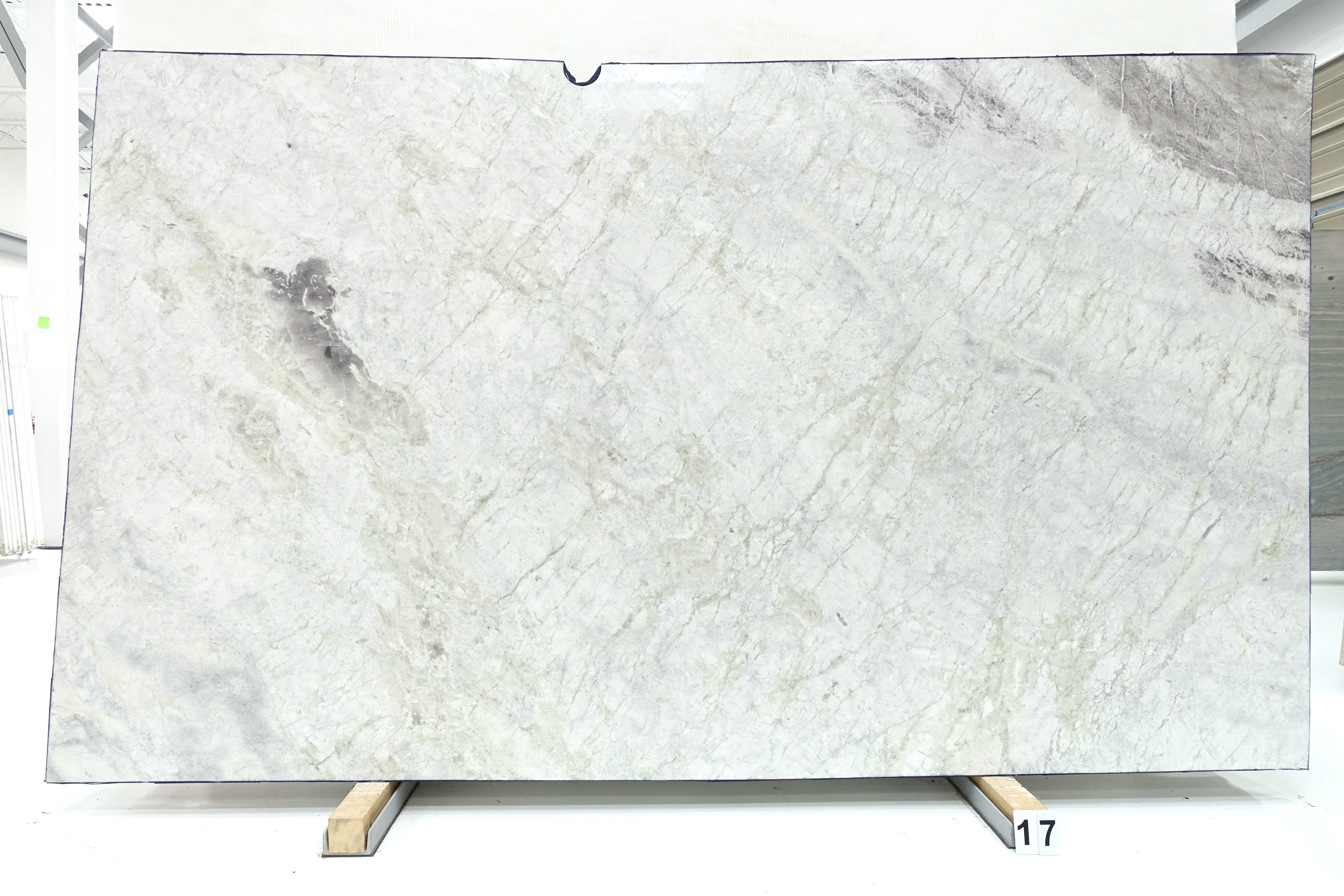 PRINCESS WHITE 2CM QUARTZITE