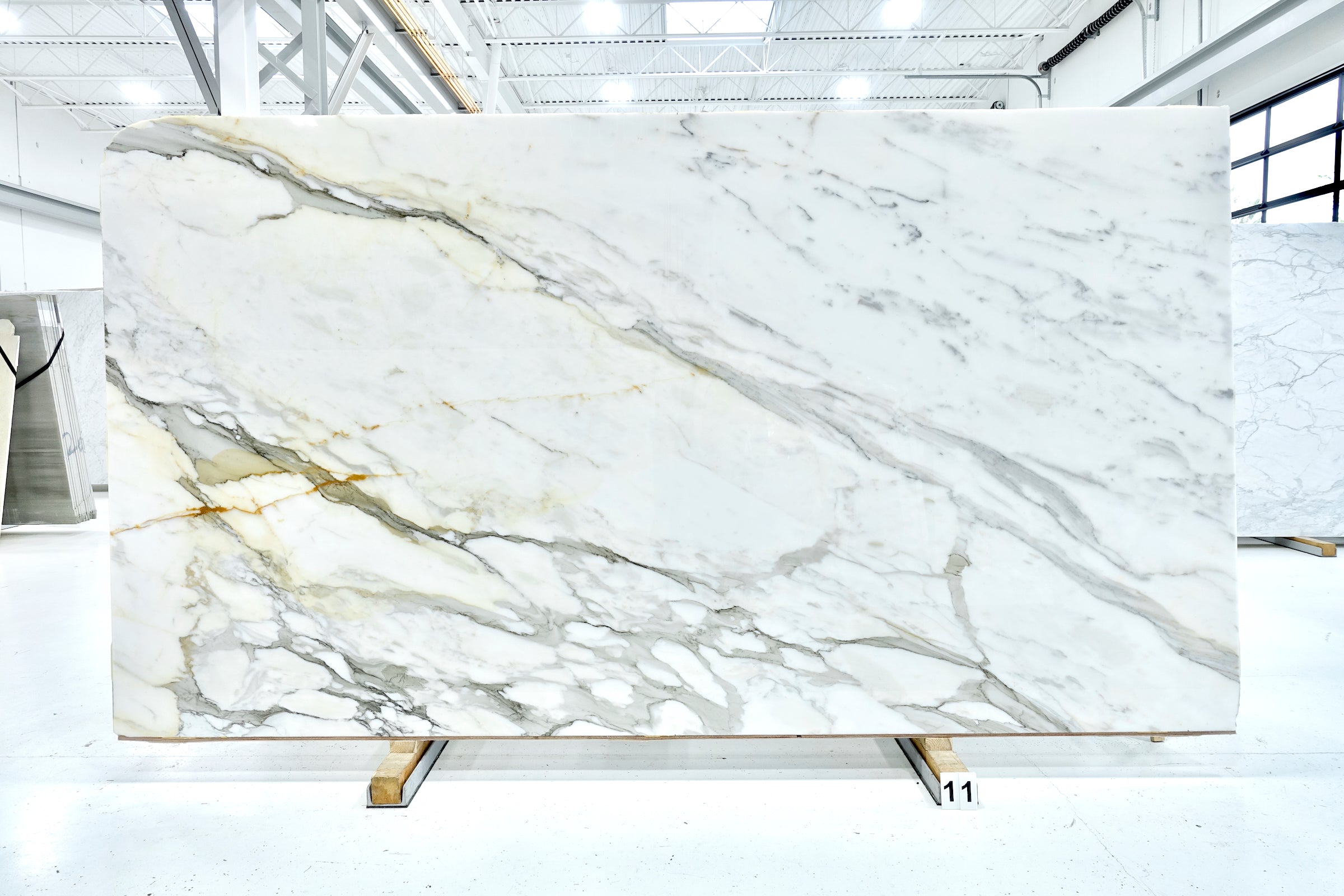 CALACATTA ORO BORGHINI 2CM MARMO | BLOCCO 1938