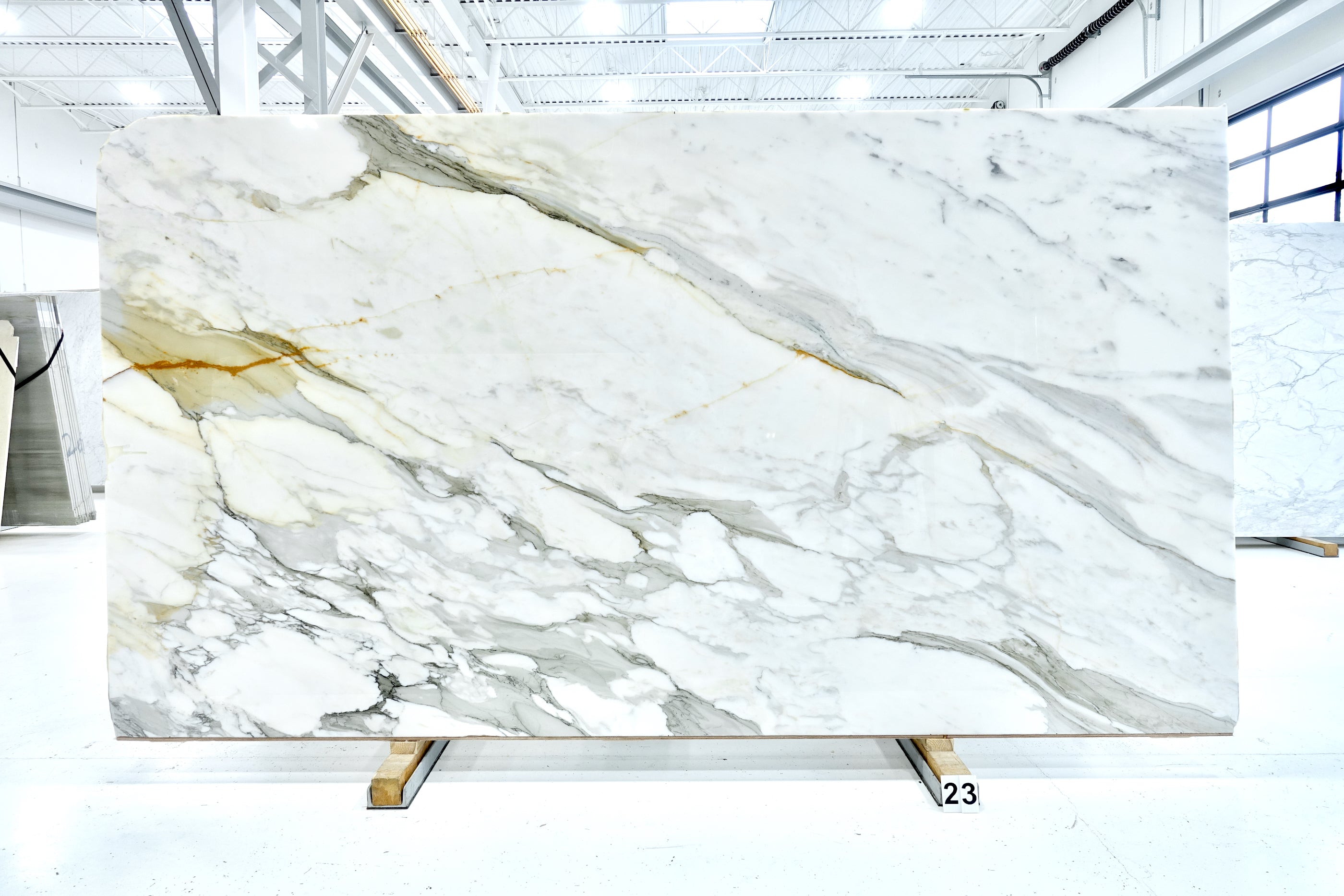 CALACATTA GOLD BORGHINI 2CM MARBLE - BLOCK #1141