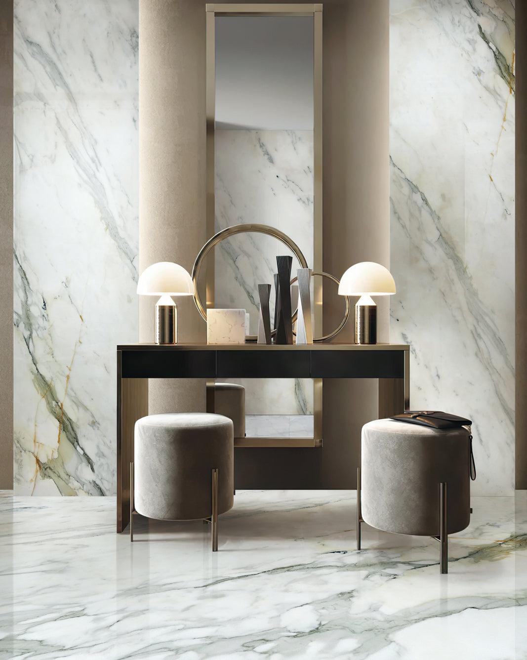 CALACATTA GOLD BORGHINI 2CM MARBLE - BLOCK #1140
