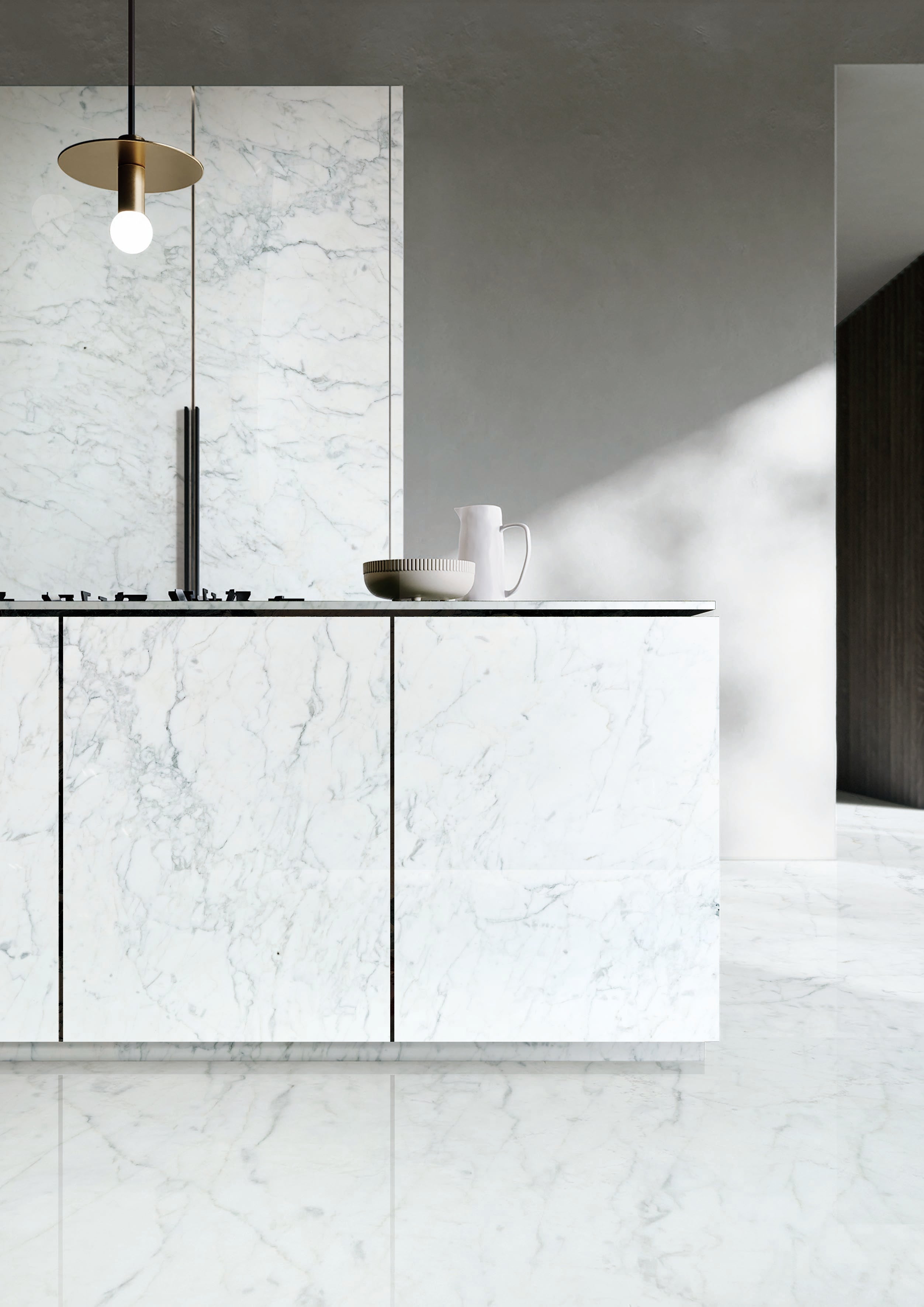 CALACATTA MIELE 2CM MARBLE