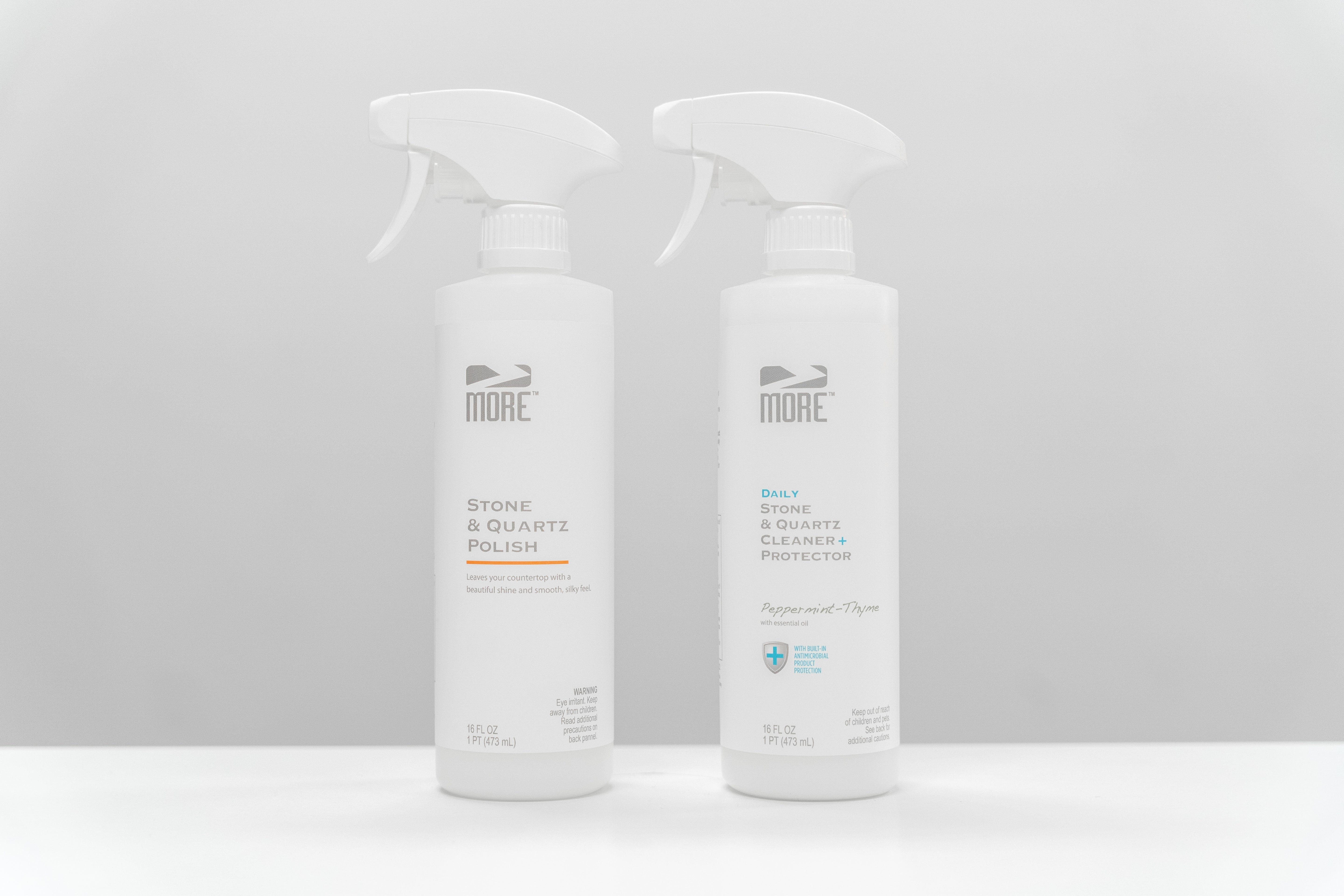 MORE® Dual Pack - Stone Polish + Daily Cleaner