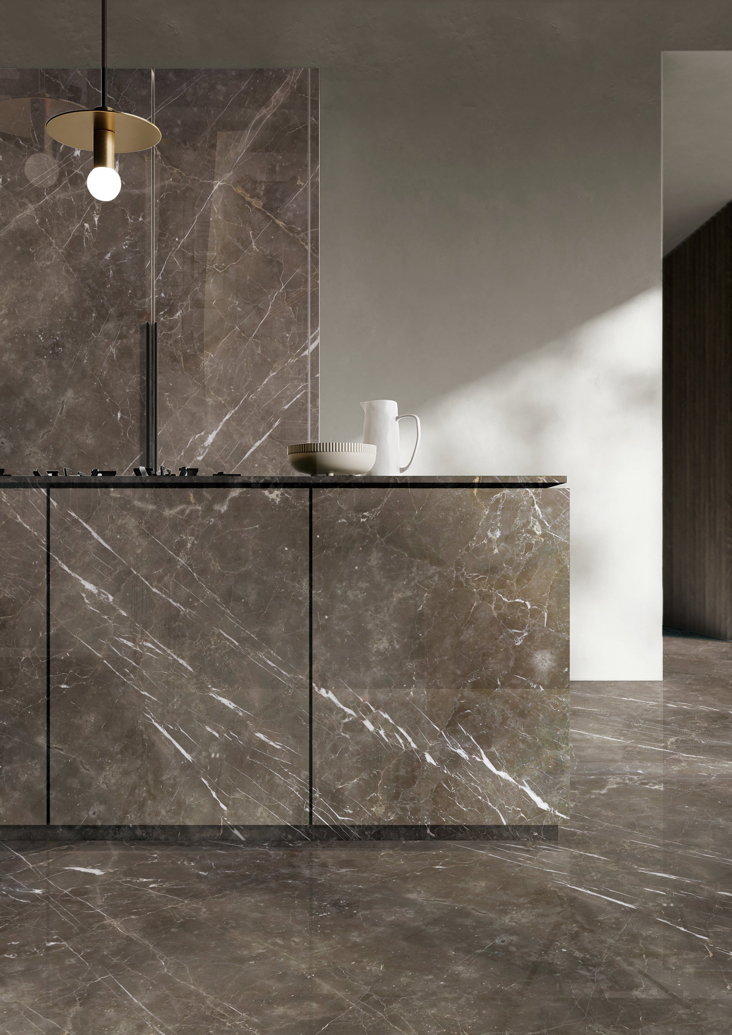 MARMO GRIGIO ELEGANTE 2CM