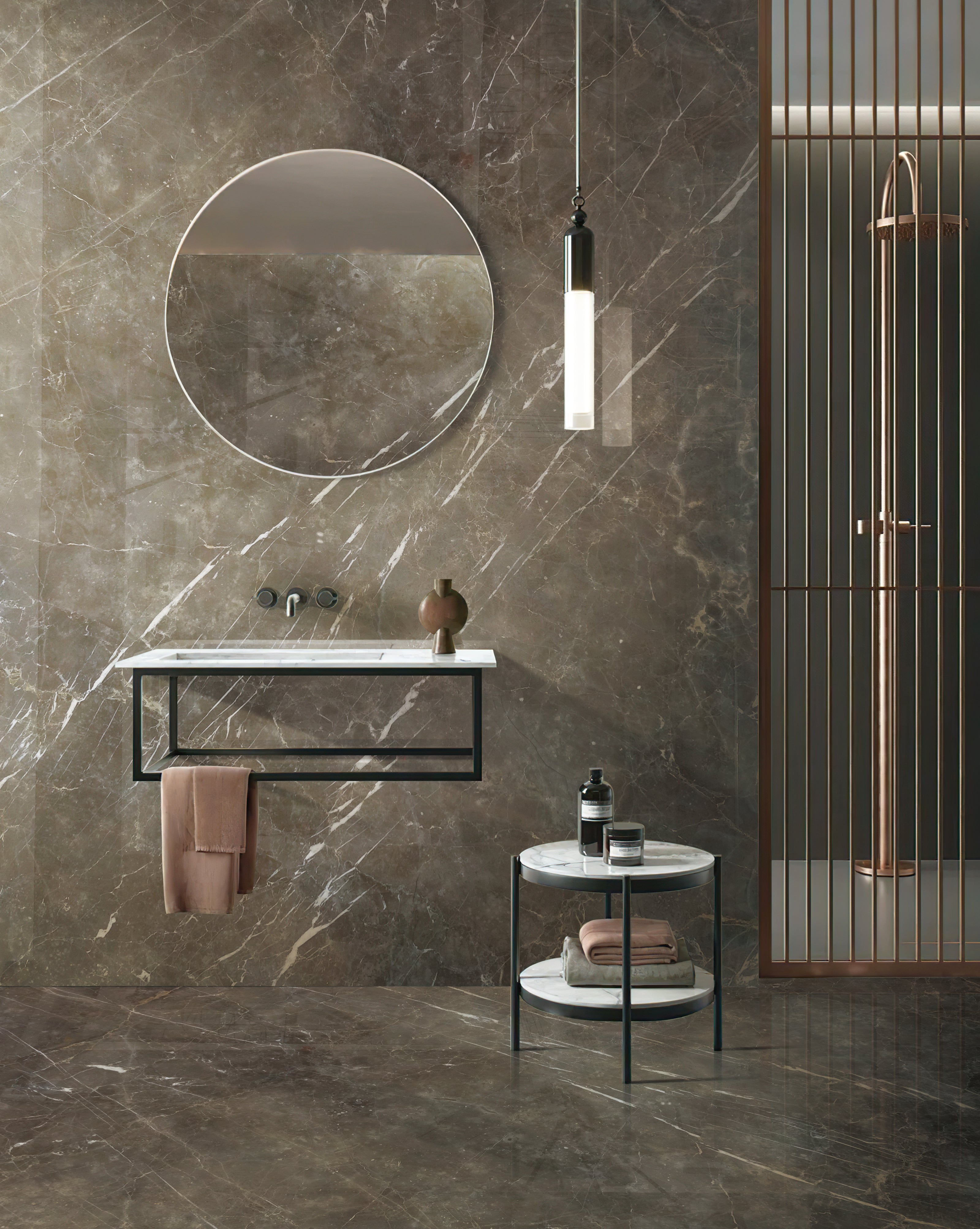 MARMO GRIGIO ELEGANTE 2CM