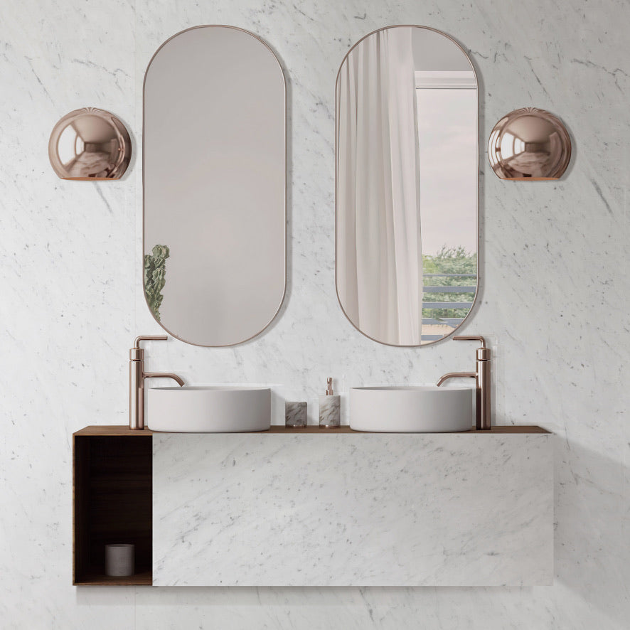 BIANCO CARRARA 2CM MARBLE