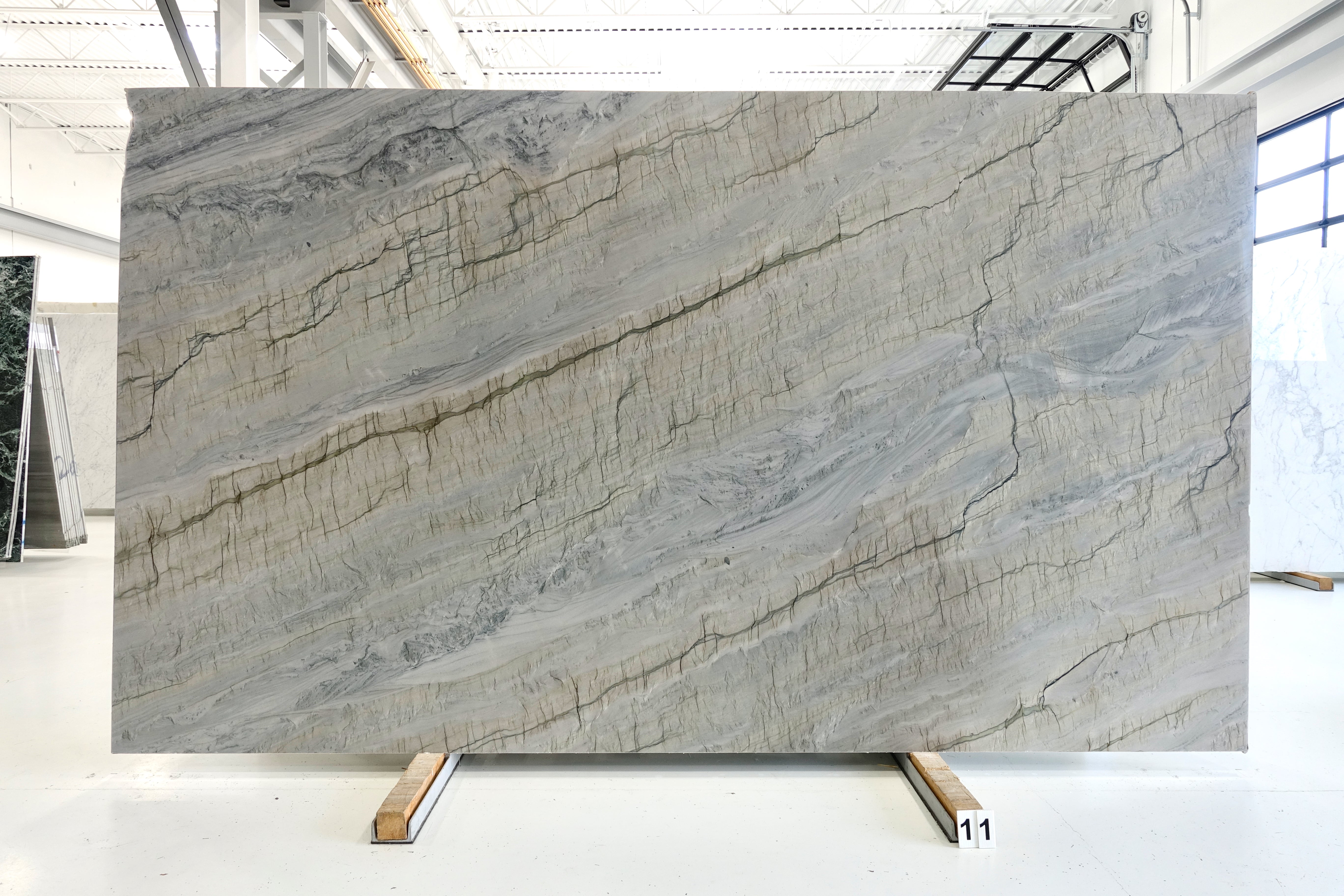 OCEAN BLUE 2CM QUARTZITE