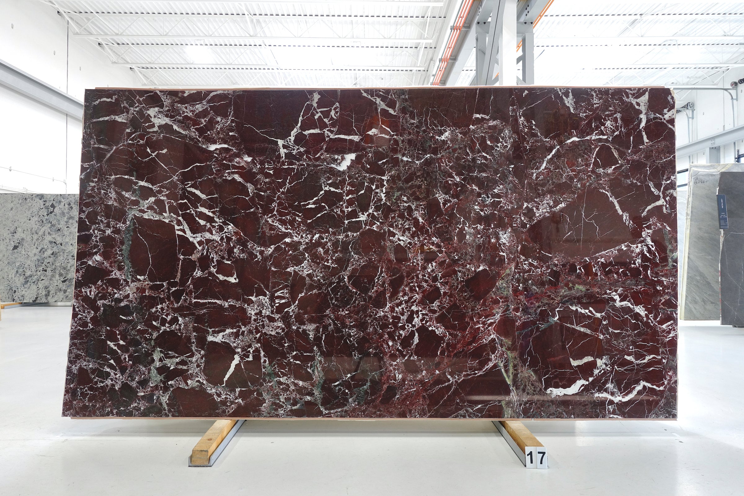 ROSSO LEVANTO 2CM MARBLE