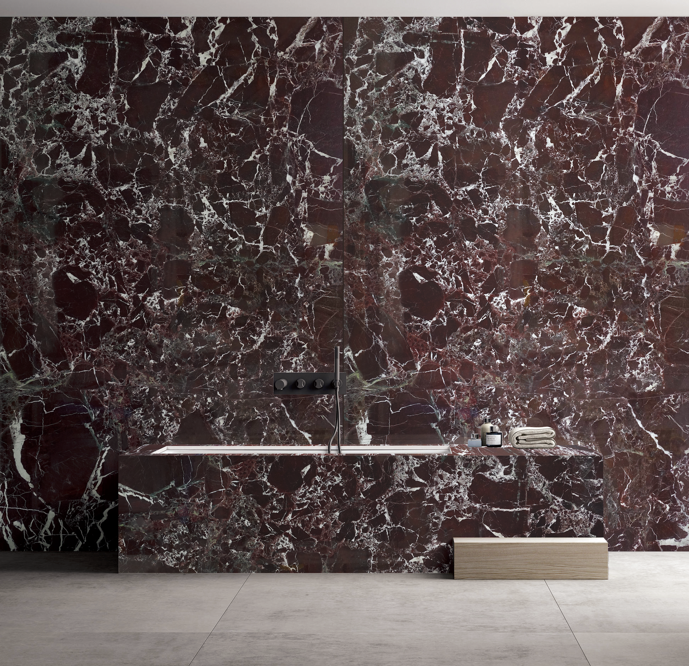 ROSSO LEVANTO 2CM MARBLE