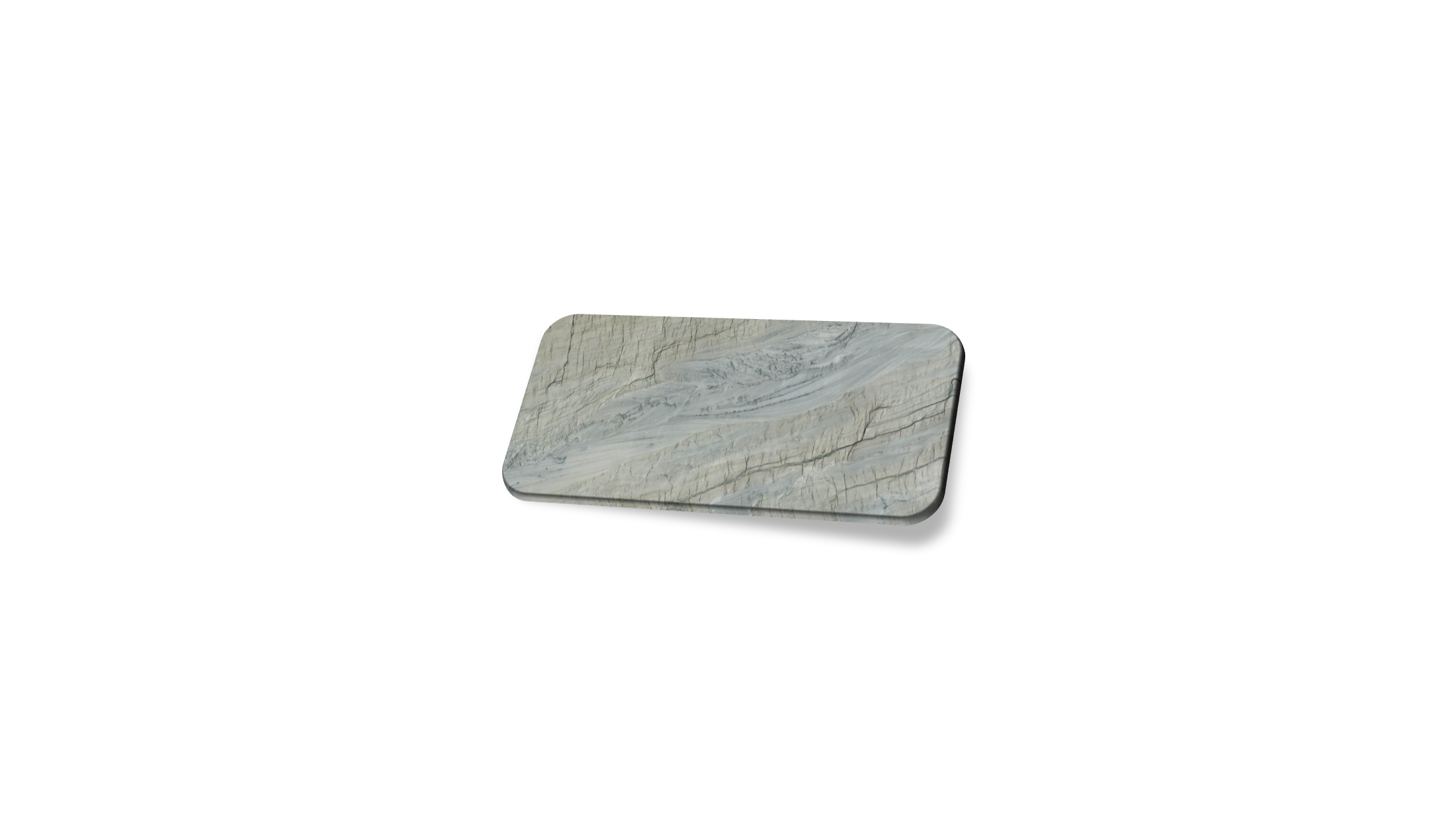 SAMPLE | OCEAN BLUE QUARTZITE