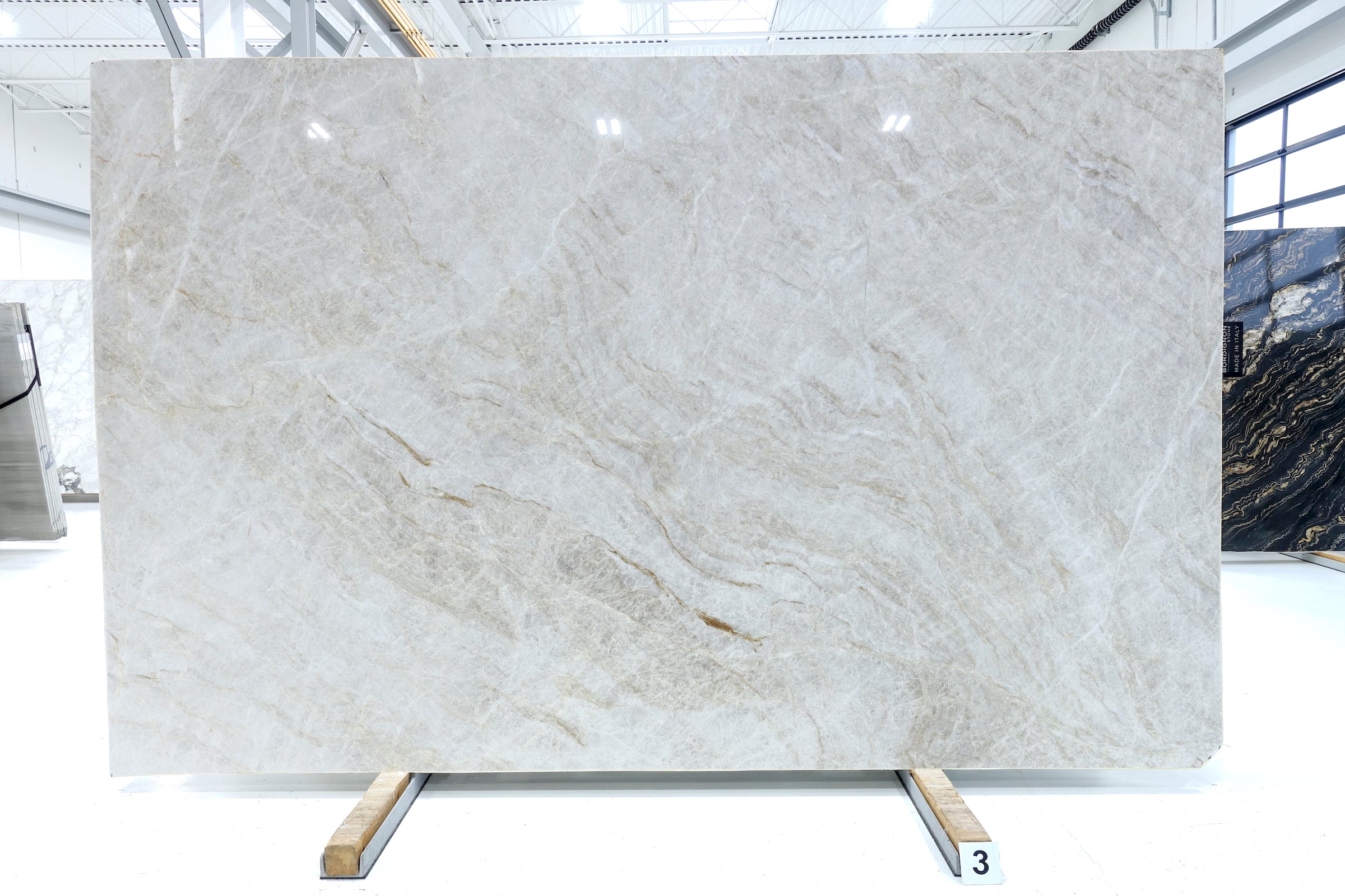 TAJ MAHAL 2CM QUARTZITE BLOCK #5226