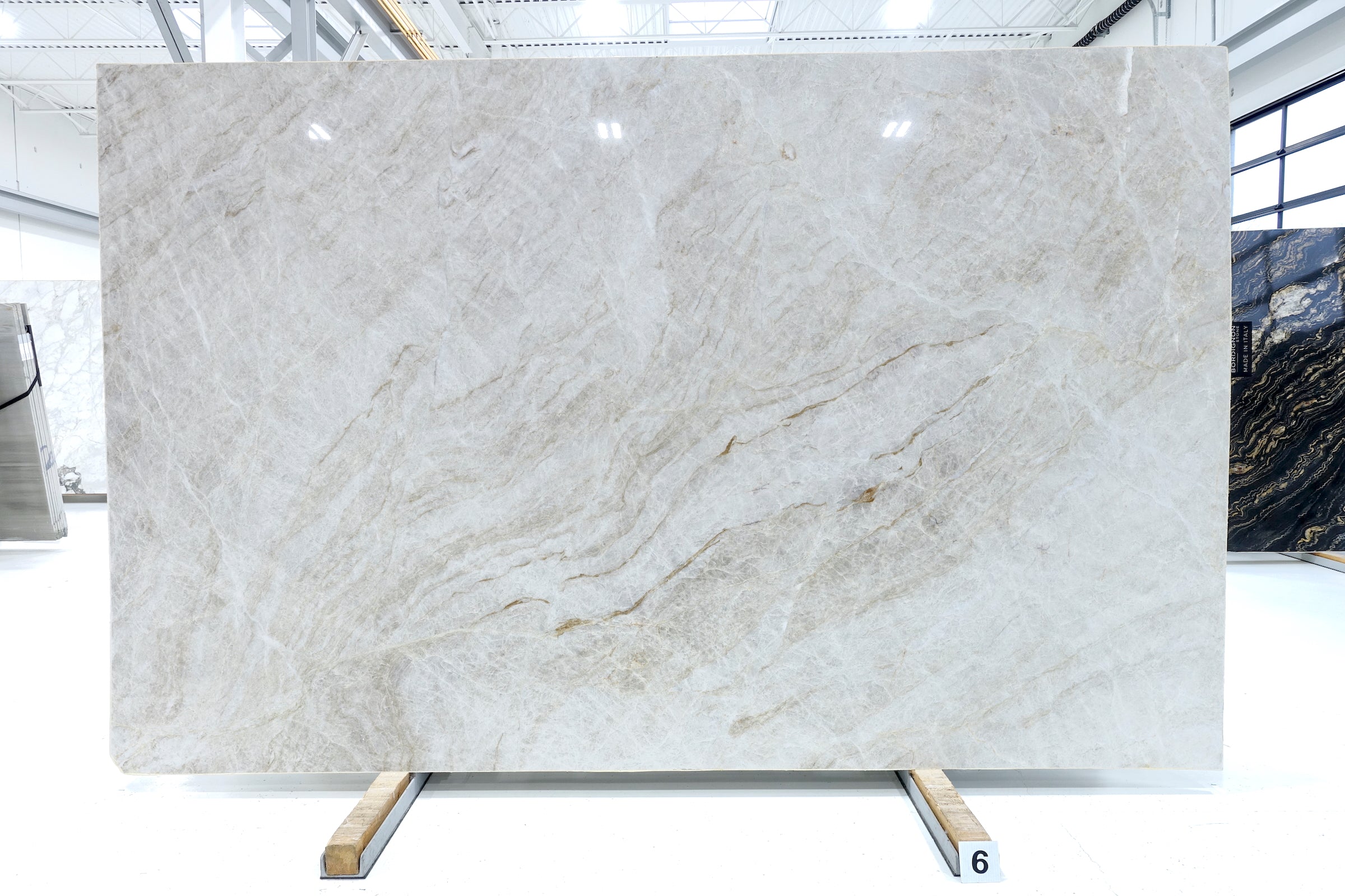 TAJ MAHAL 2CM QUARTZITE BLOCK #5226