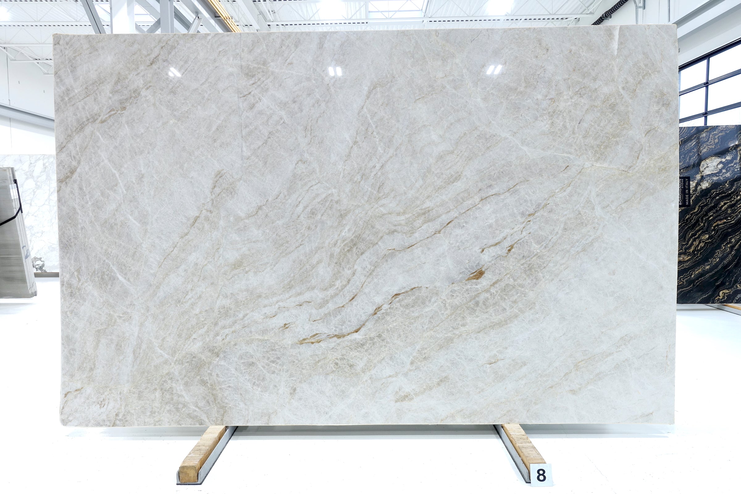 TAJ MAHAL 2CM QUARTZITE BLOCK #5226