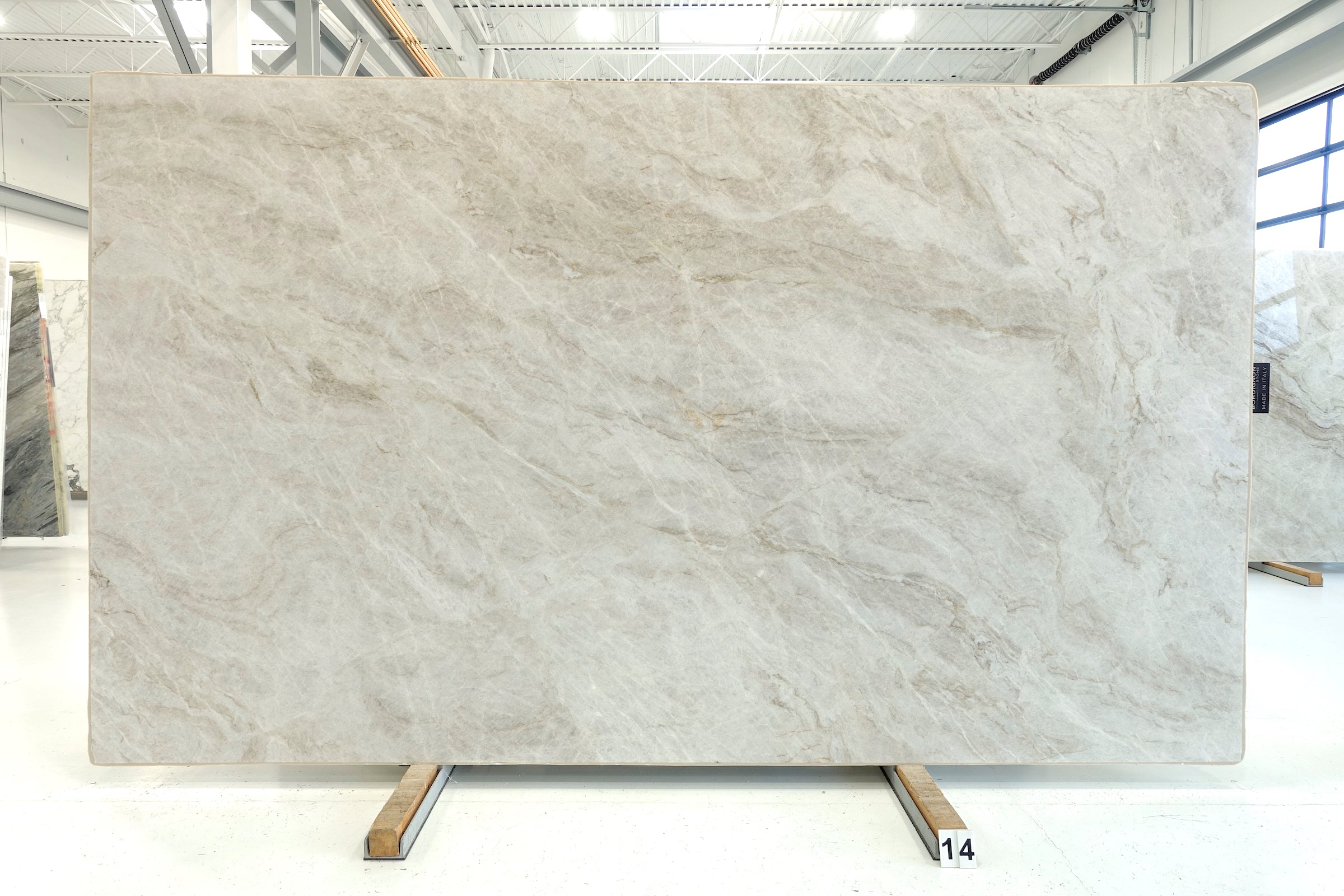 TAJ MAHAL 2CM QUARTZITE BLOCK #2512