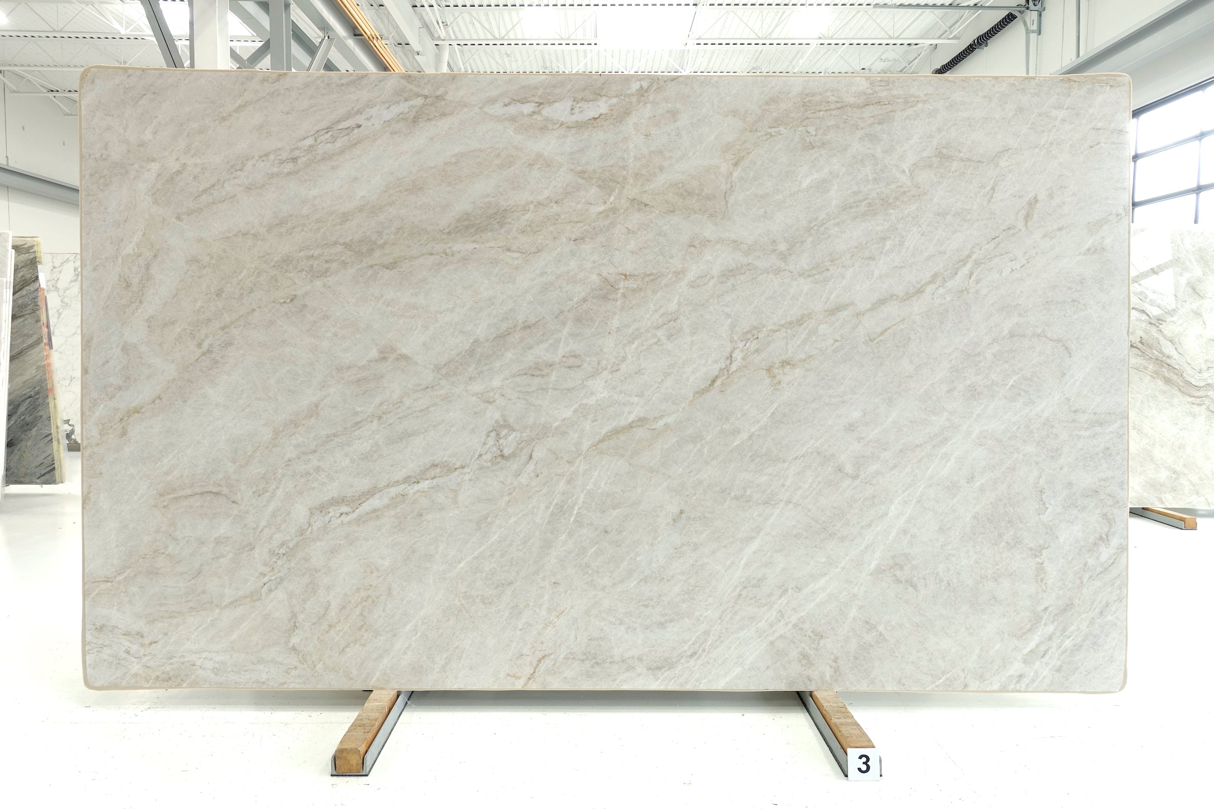 TAJ MAHAL 2CM QUARTZITE BLOCK #2512