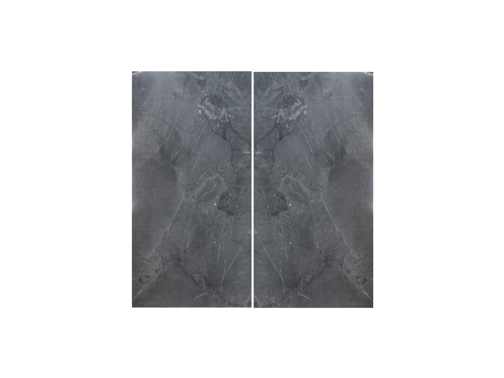 INFINITY BLACK 2CM QUARTZITE | BLOCK #1457