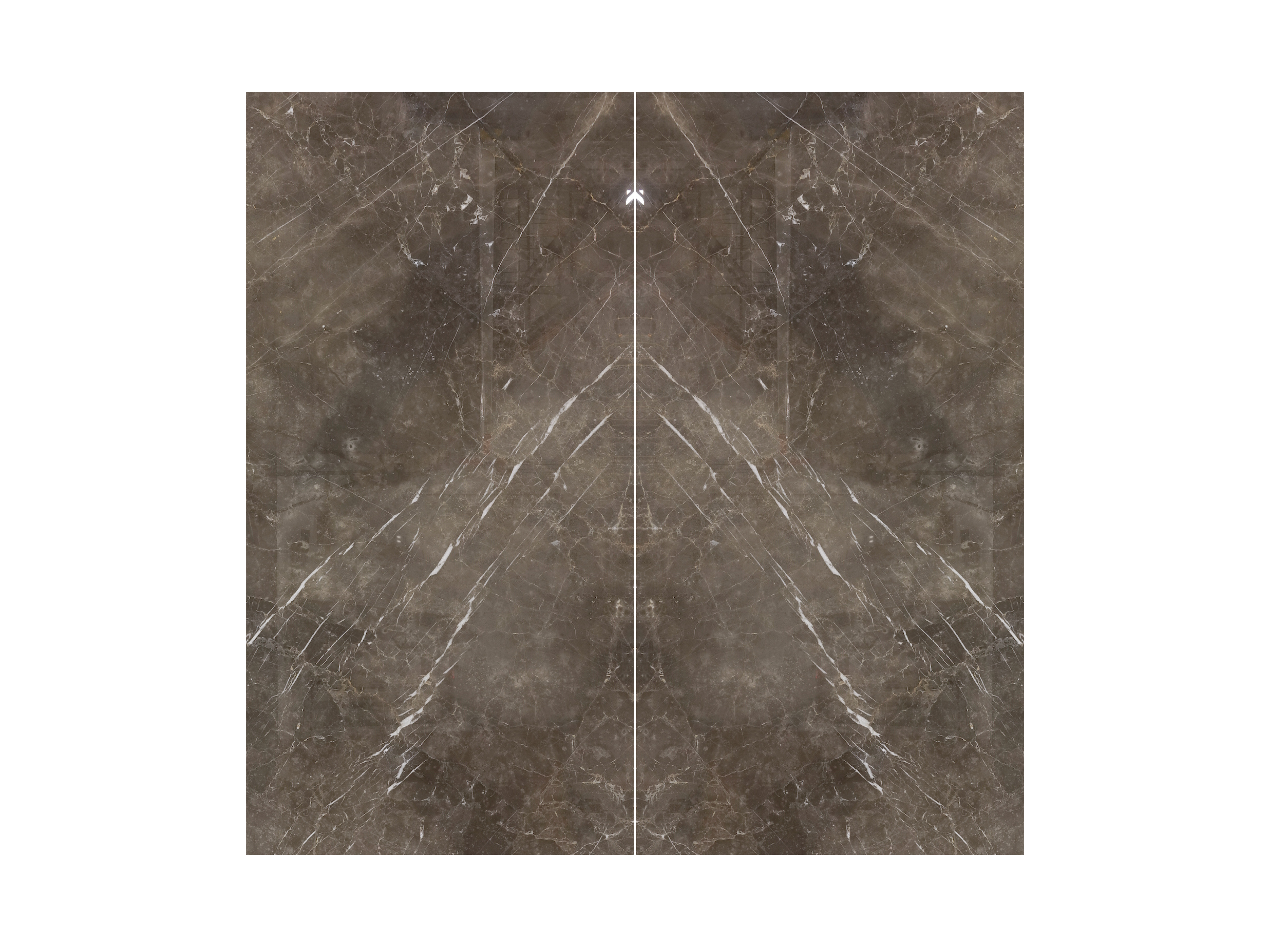 ELEGANT BROWN 2CM MARBLE