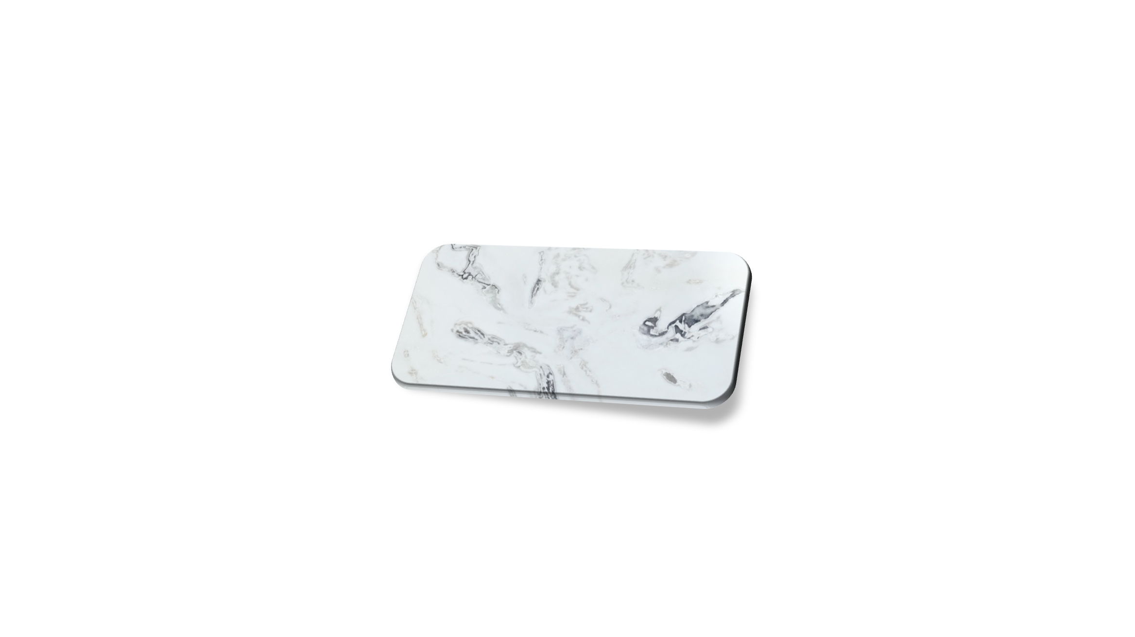 SAMPLE | DOVE WHITE MARBLE