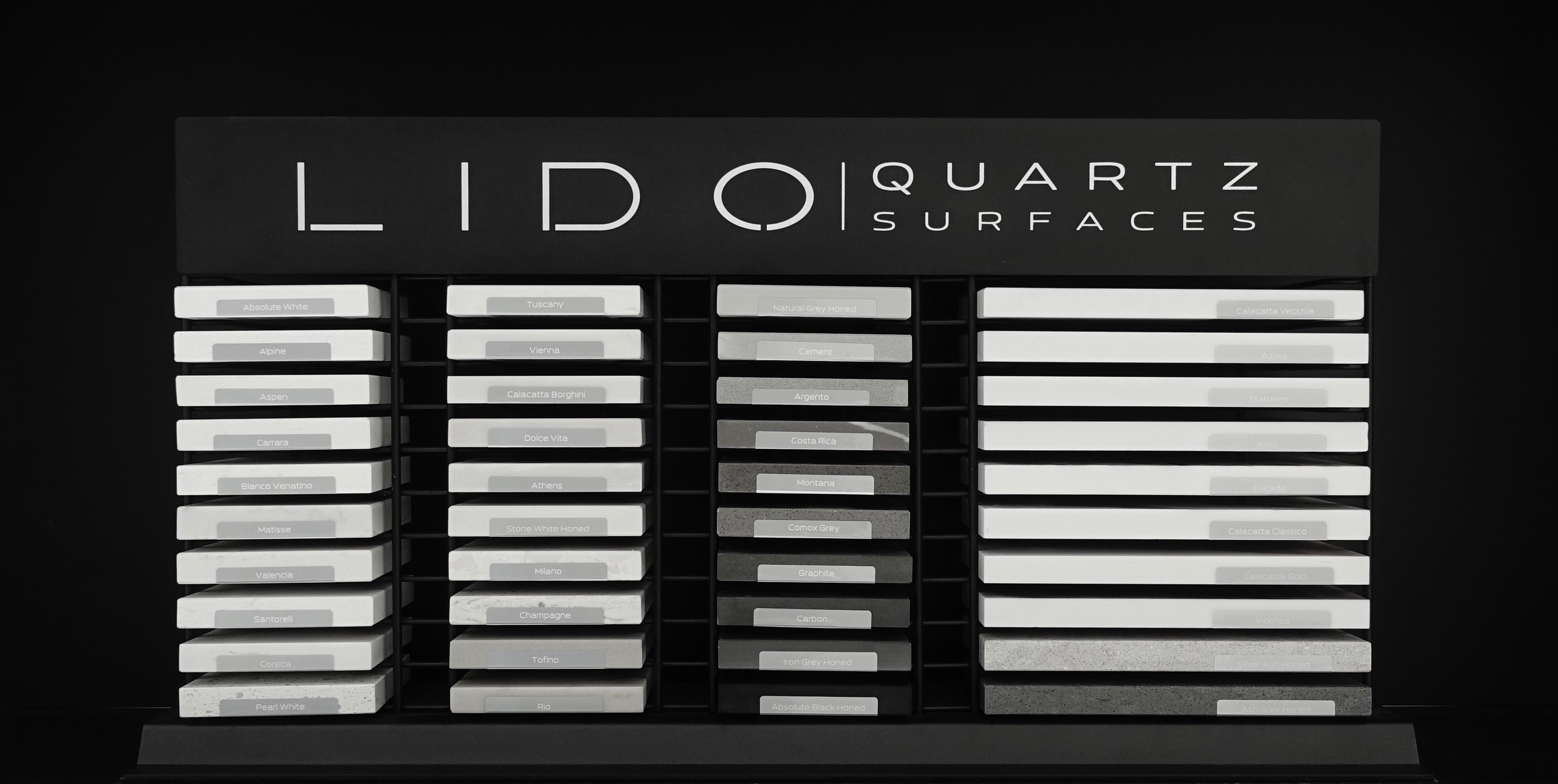 LIDO QUARTZ | FULL SAMPLE COLLECTION