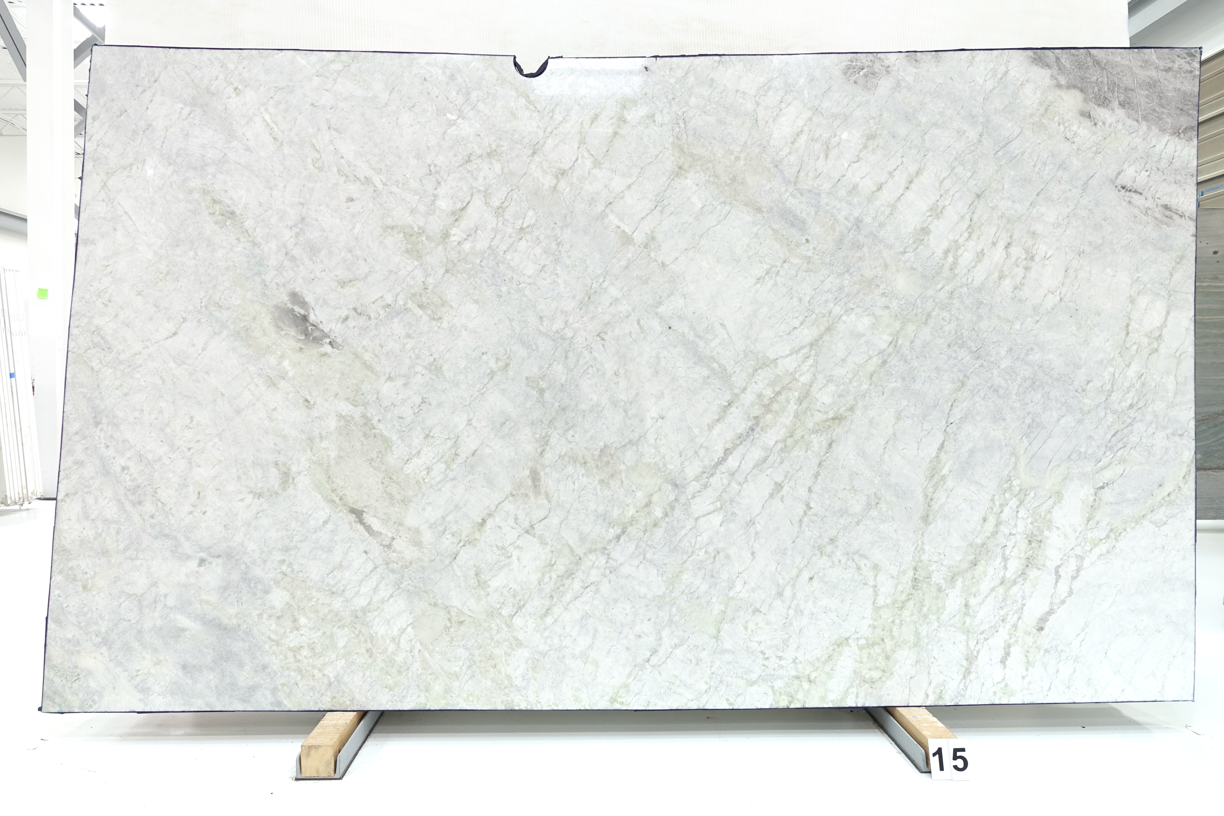 PRINCESS WHITE 2CM QUARTZITE