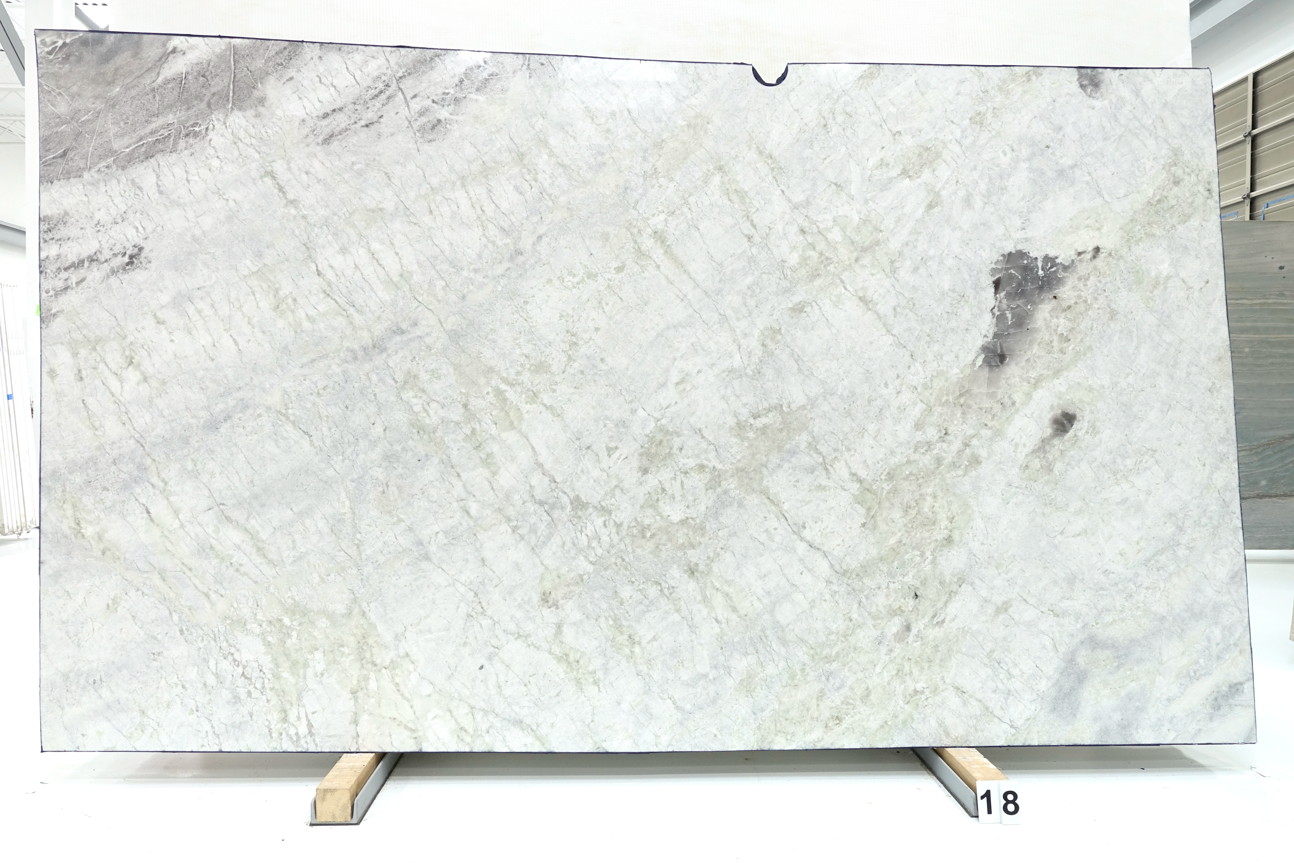 PRINCESS WHITE 2CM QUARTZITE