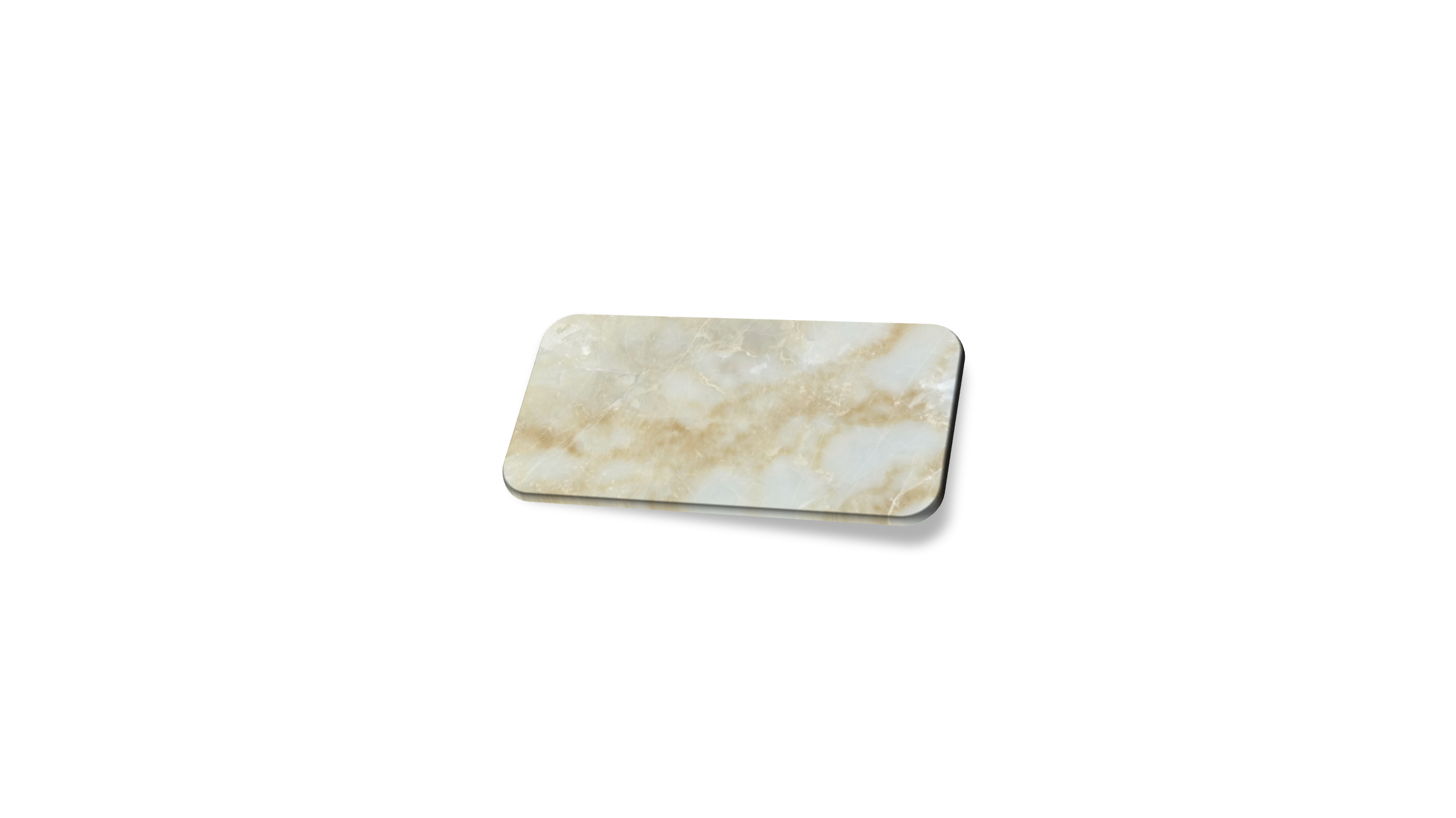 SAMPLE | WHITE GOLD ONYX